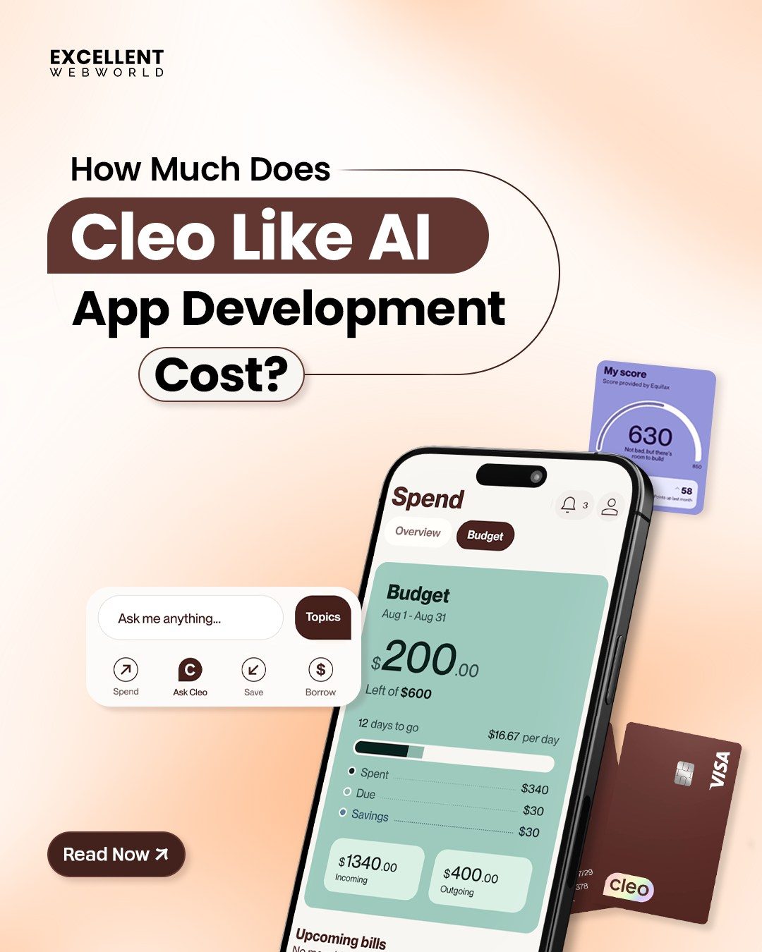 AI-powered apps like Cleo are... - Excellent WebWorld | Facebook