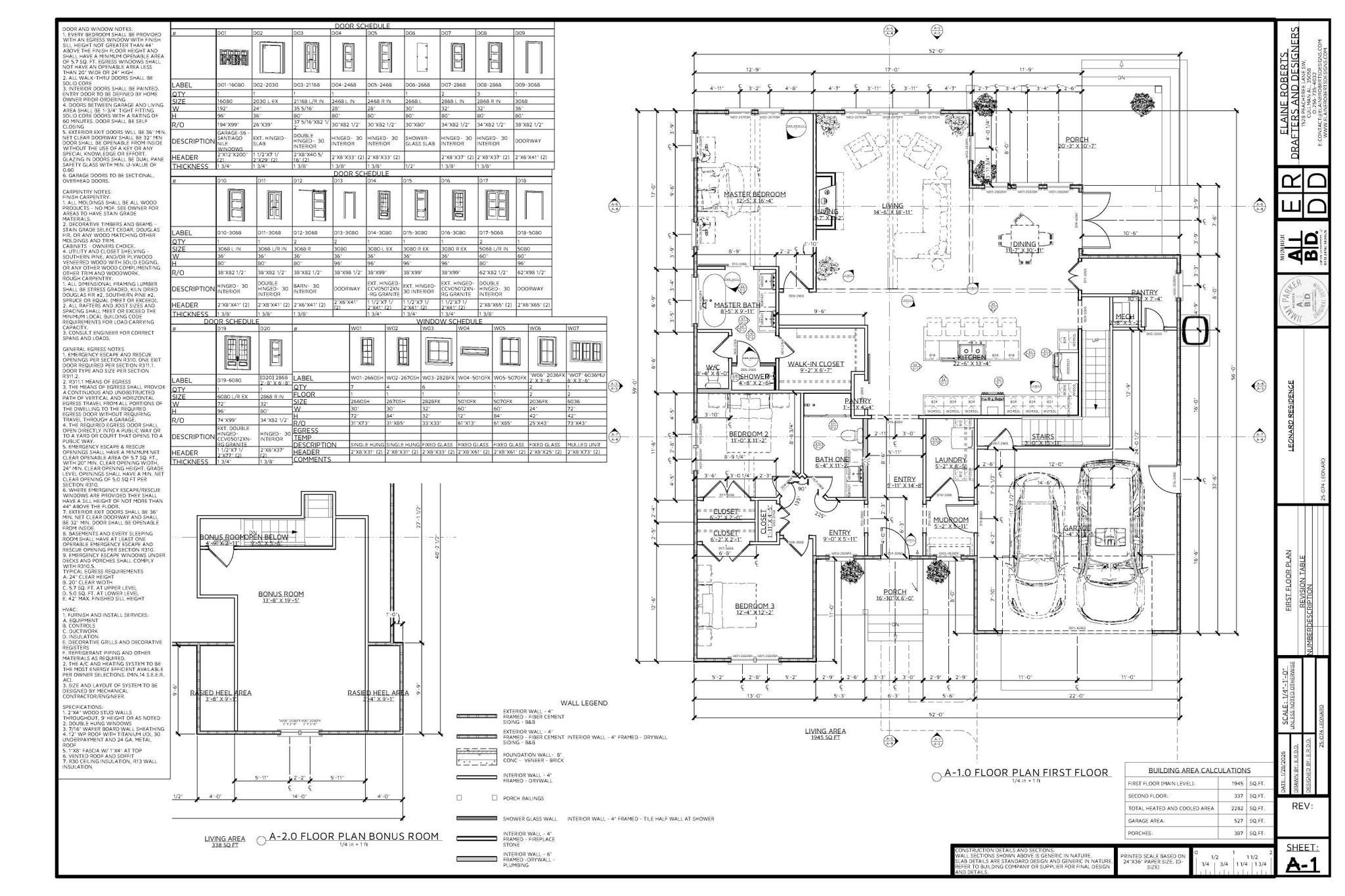 Elaine Roberts... - Elaine Roberts Drafters and Designers