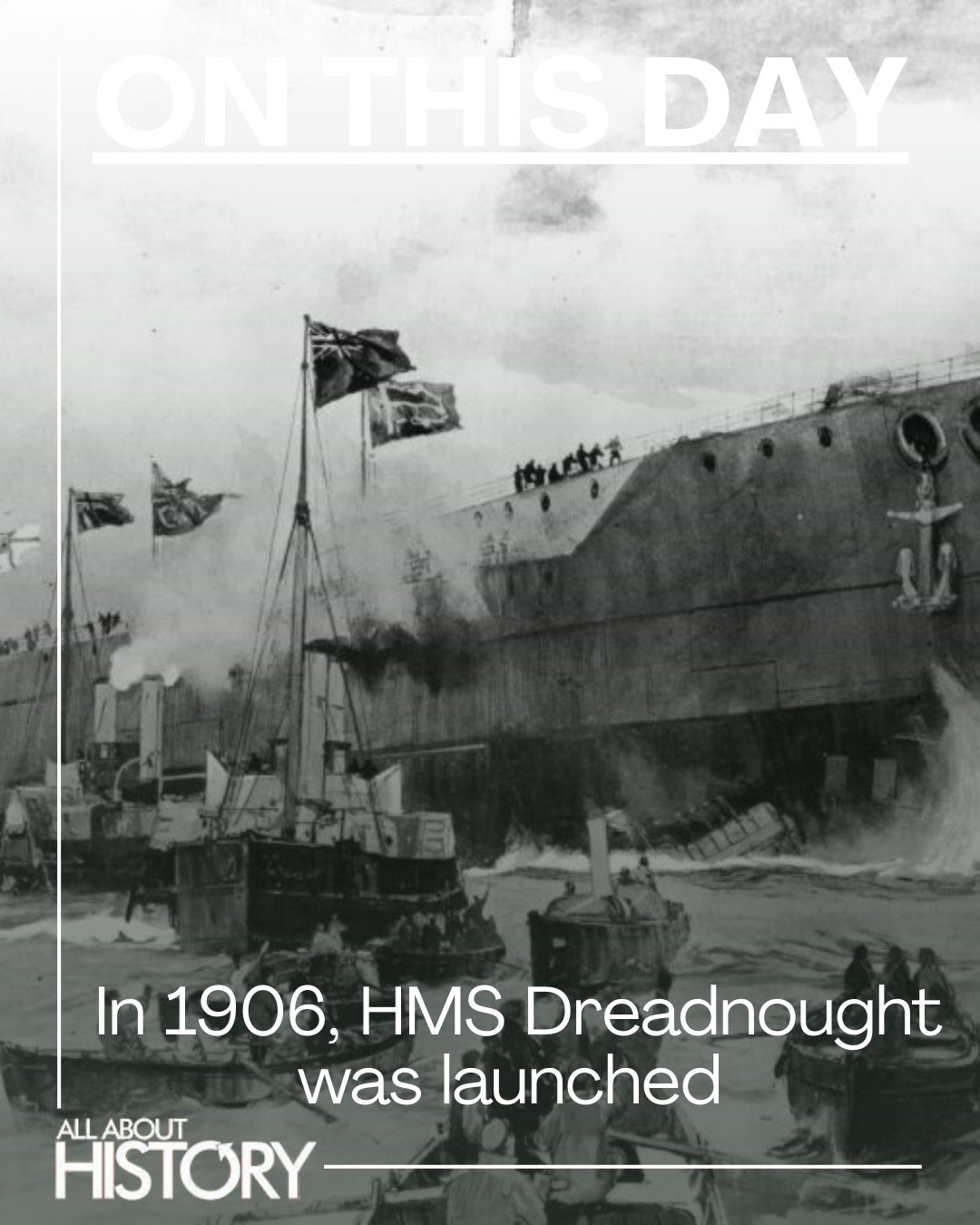 All - On This Day in 1906, the Royal Navy launched the revolutionary ...