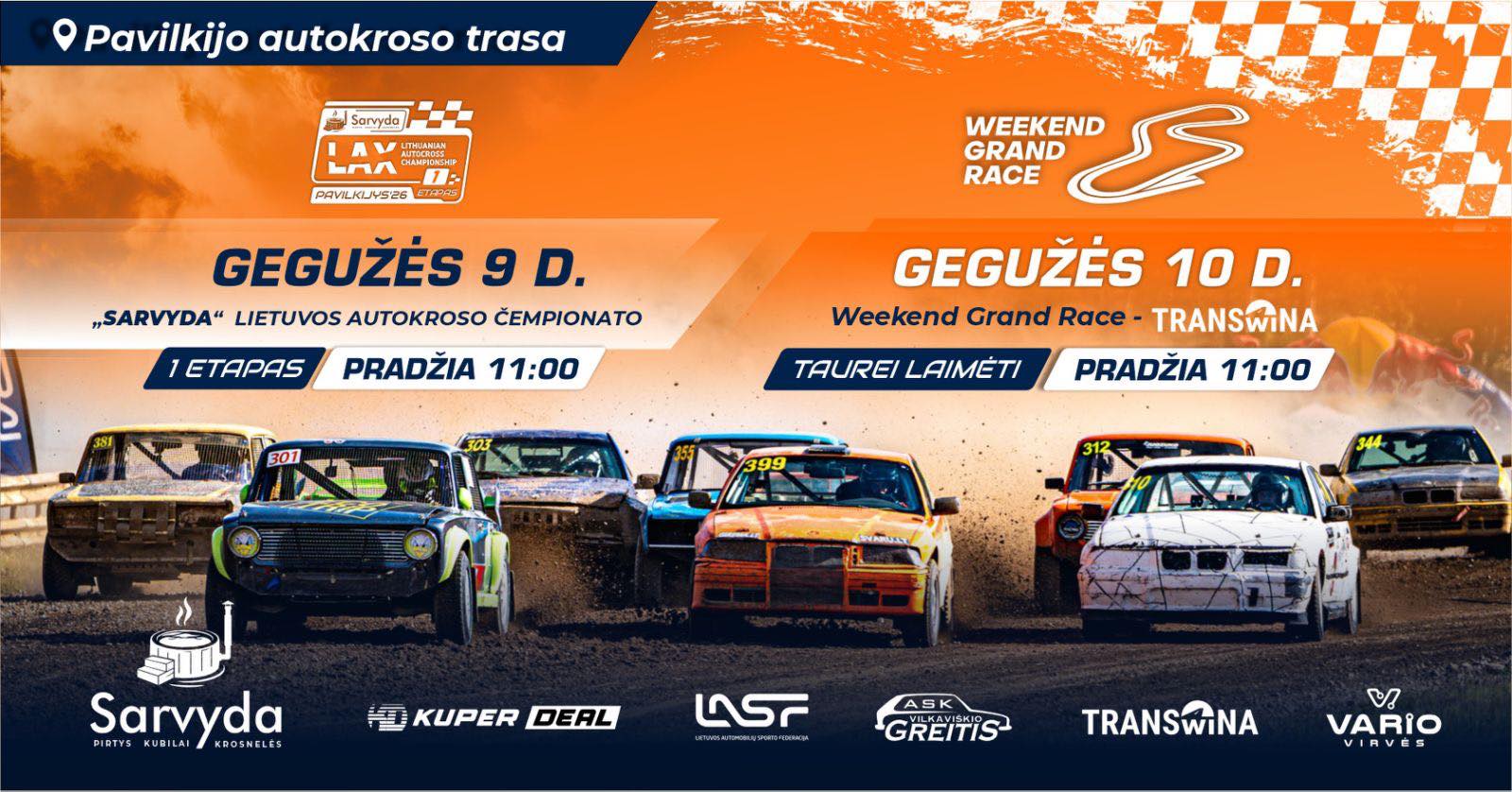 Weekend Grand Race | Vilkaviskis