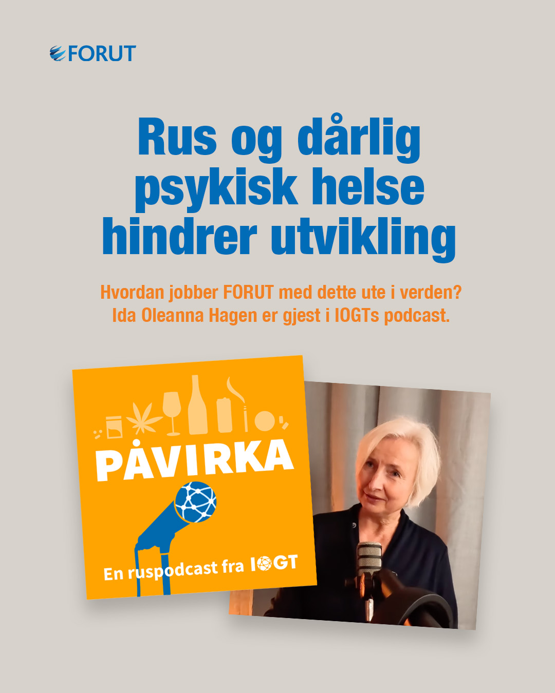 🎤 Sjekk ut... - FORUT - solidaritetsaksjon for utvikling | Facebook