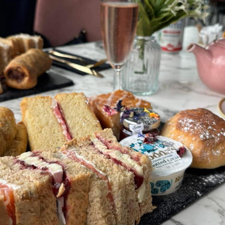 The Chalkboard - 🩷🌸 Pick Your Own Afternoon Tea…only at The Chalkboard ...