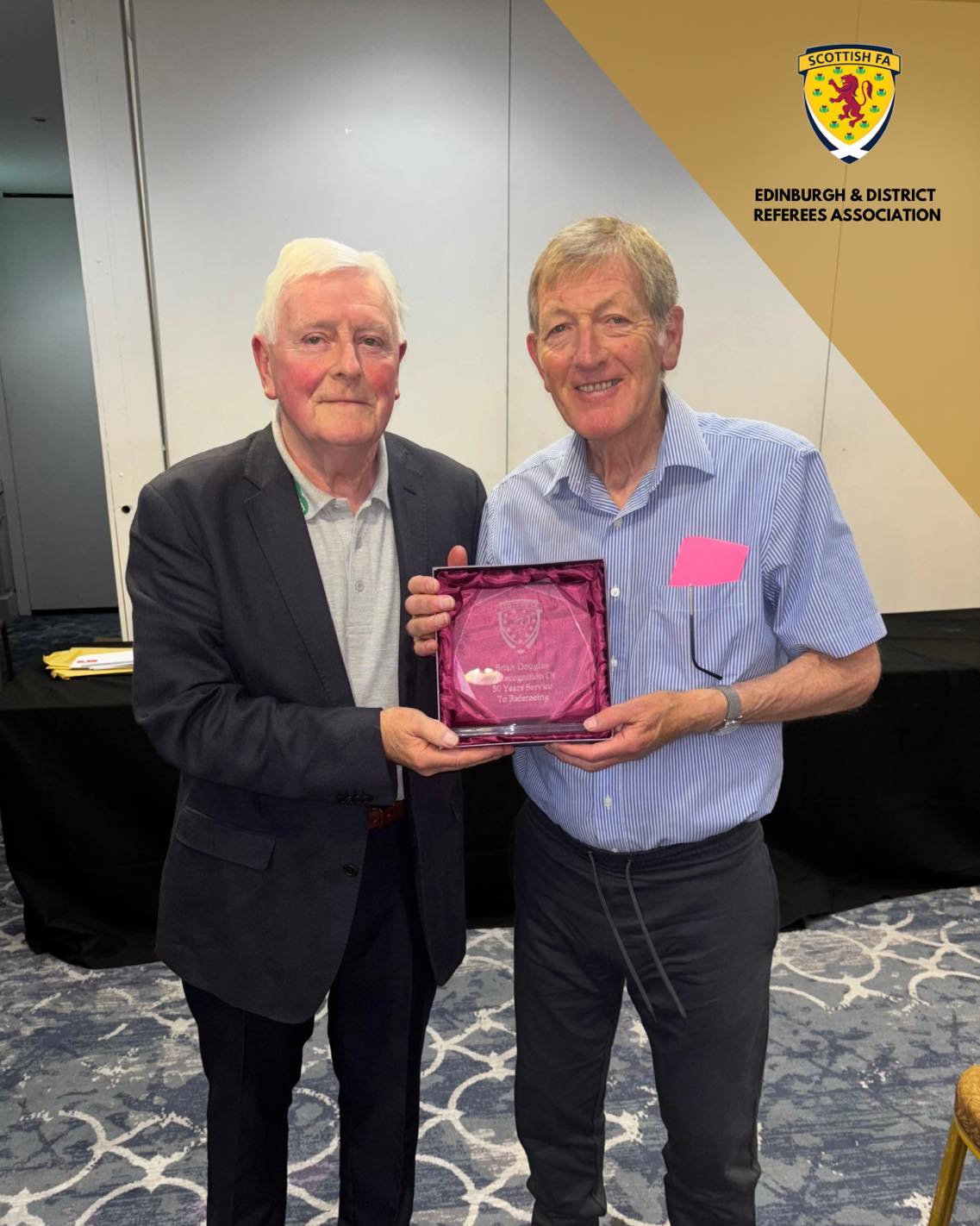 Edinburgh & District Referees Association - Well done to Will Pare and ...