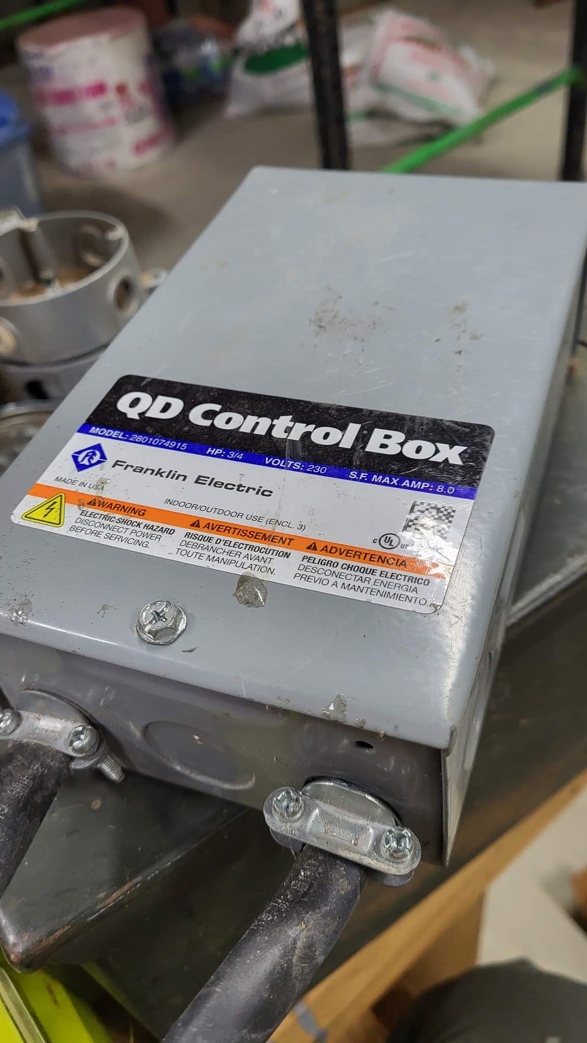 QD control box - Miscellaneous Tools - Bailey, Texas | Facebook ...