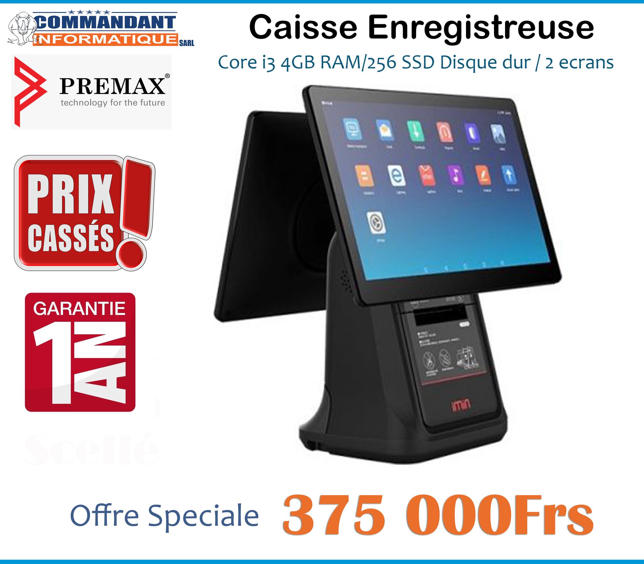 Commandant Informatique | Douala