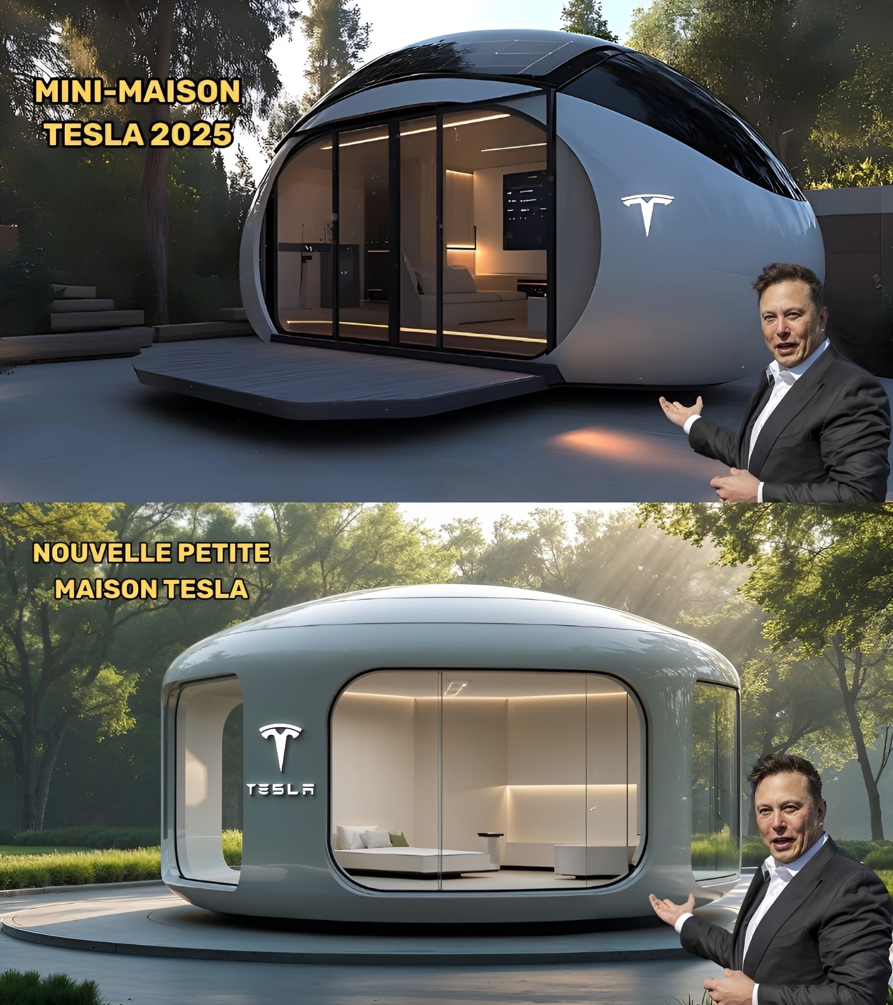 Bibiano - ⚡ The €7,579 Tesla Tiny House is finally here — and it’s ...