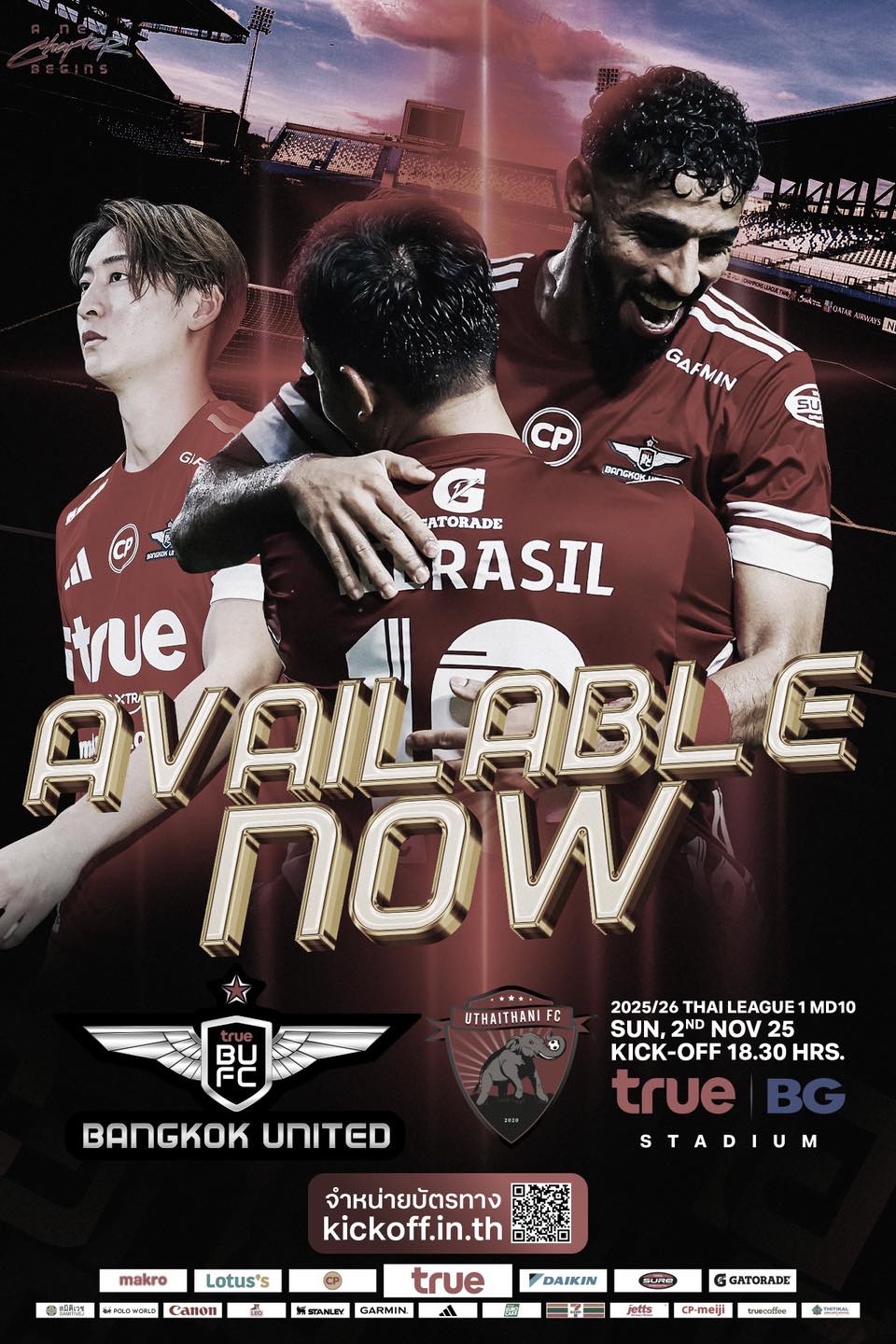 True Bangkok United added a new photo. - True Bangkok United