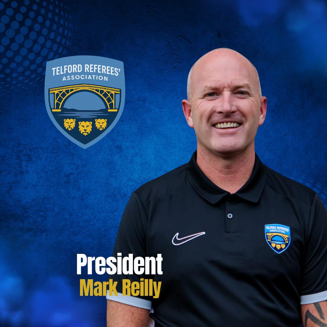 Telford - 👋 Meet the Committee: Mark 📌 Role: President ⚽️ Refereeing ...