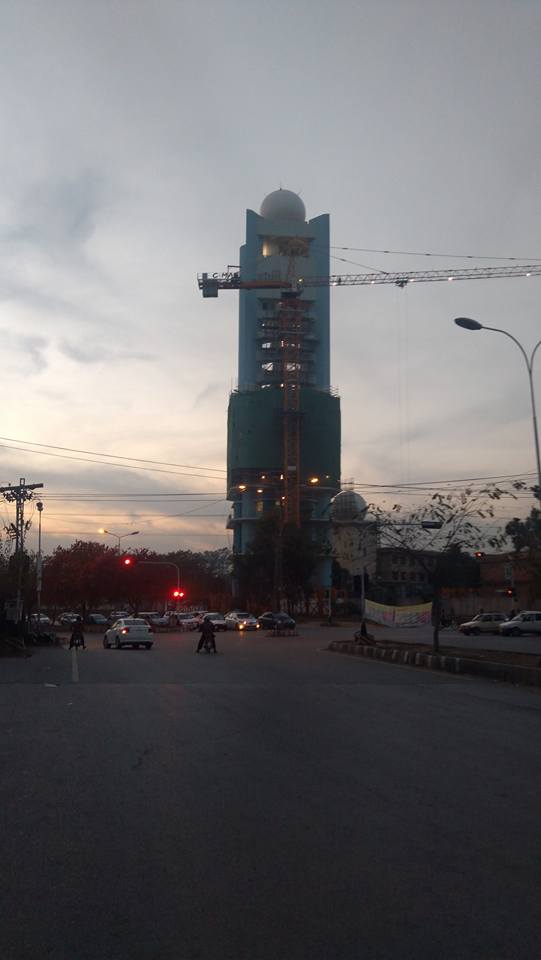 New Weather Radar being installed at... - Developing Pakistan | Facebook