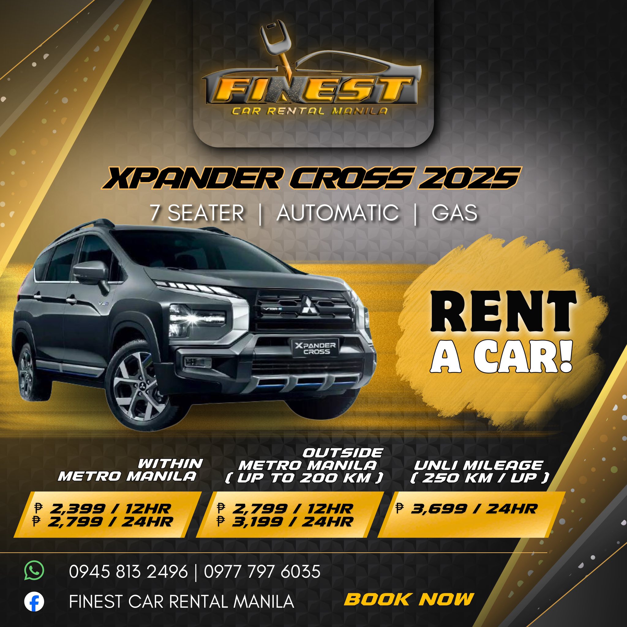 Finest Car Rental Manila | Taguig