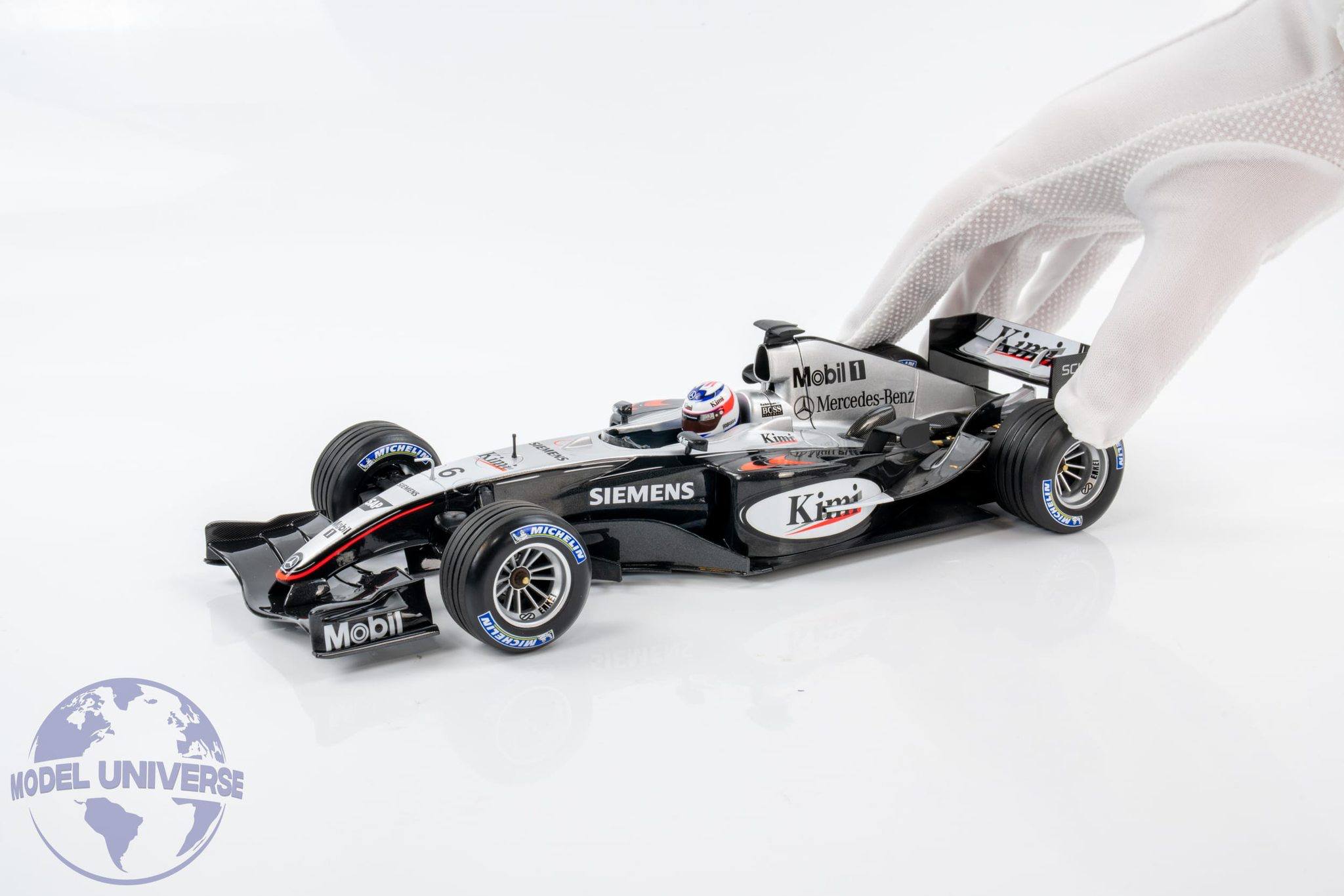 Kimi Raikkonen lost the 2003 world championship by two points
