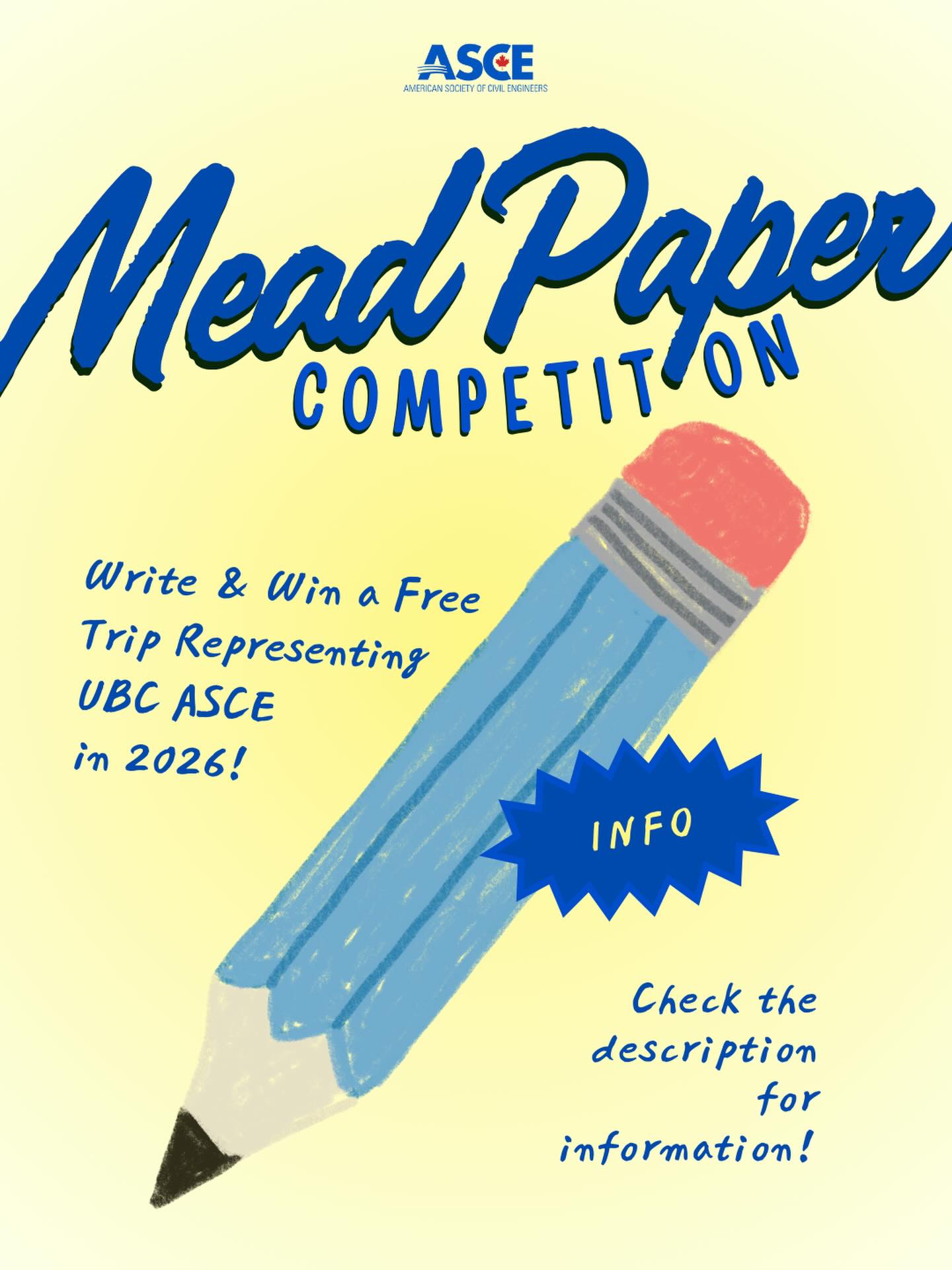 UBC - 📣 ASCE UBC — Mead Paper Competition! The Mead Paper Competition ...