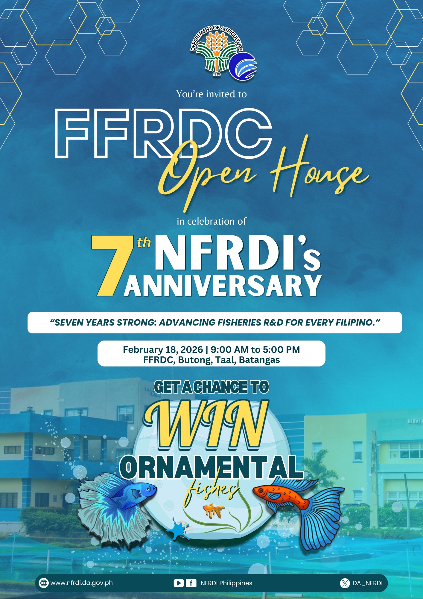 NFRDI-Freshwater Fisheries Research and Development Center | Taal