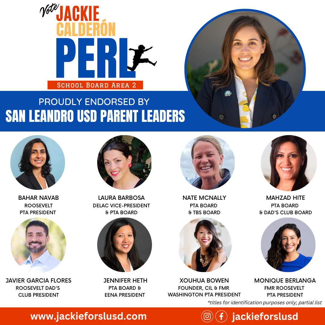 Jackie Calderón Perl for School Board