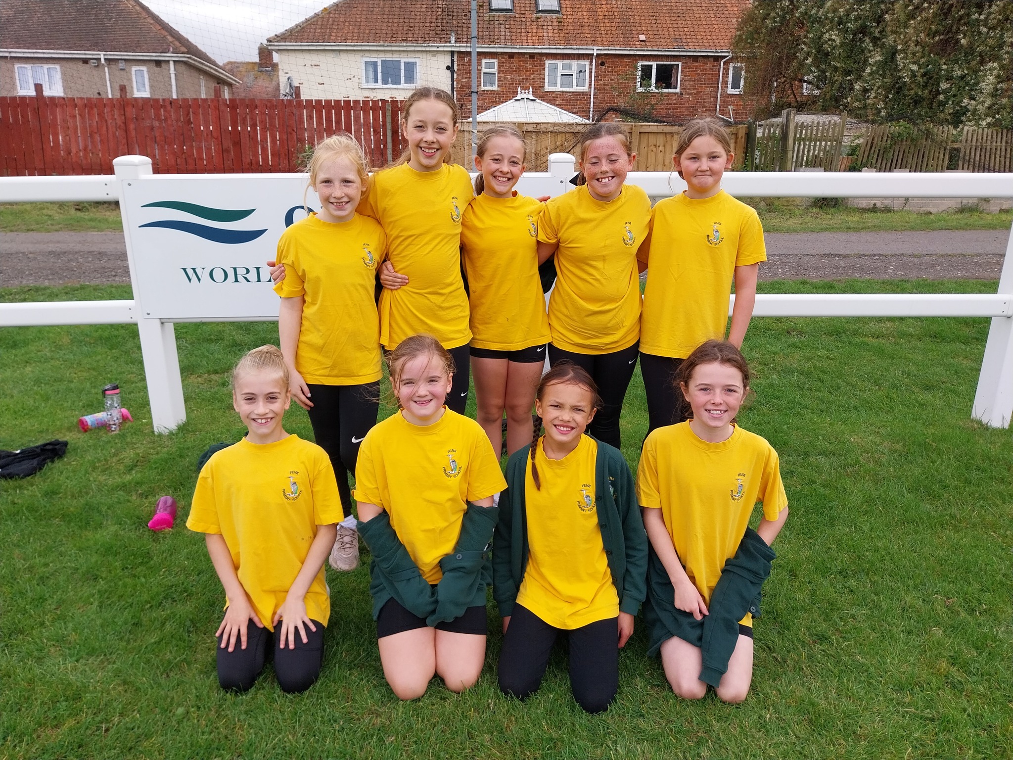 Some of our Y5 and Y6 girls had a... - Fens Primary School | Facebook