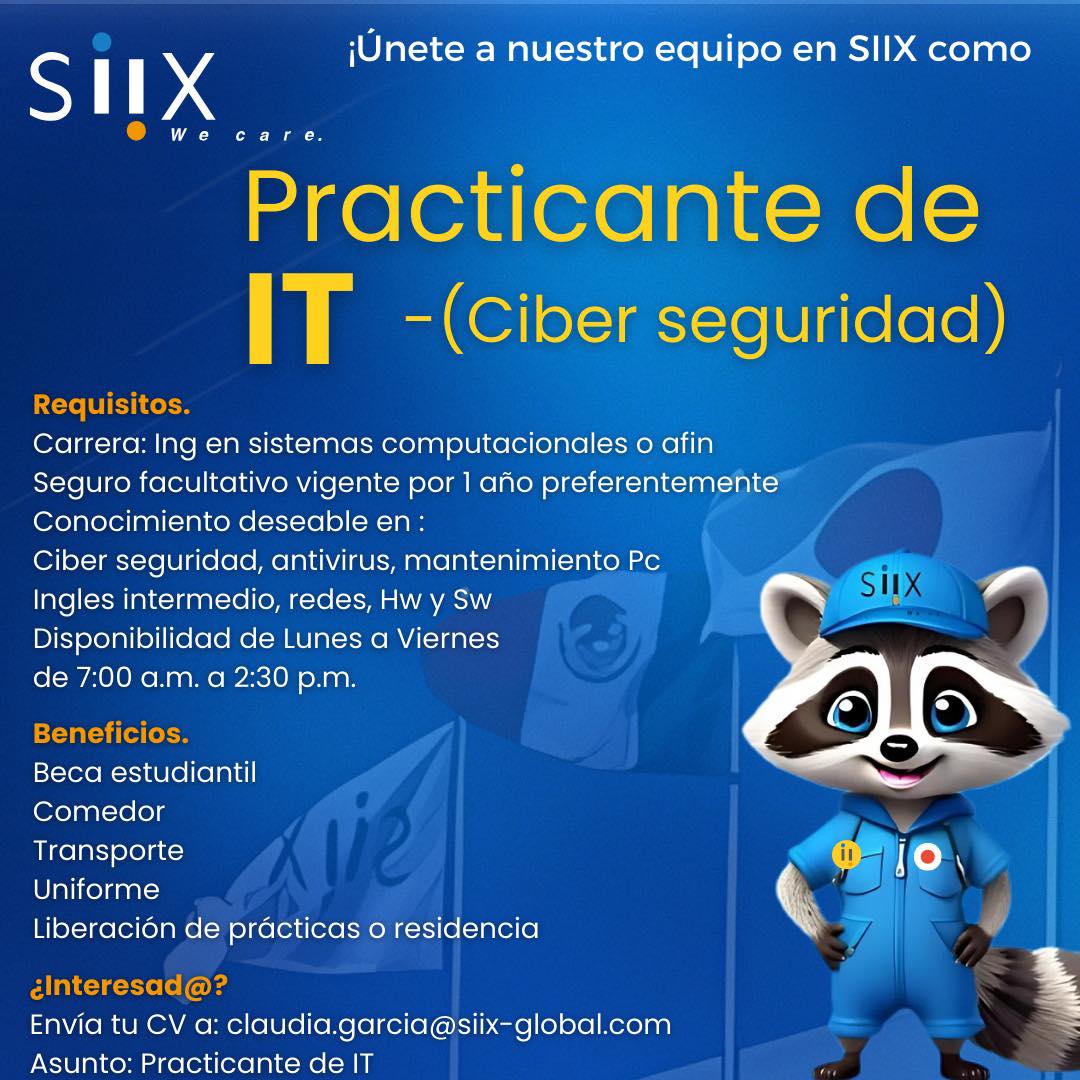 Reclutamiento SIIX SLP Mexico | San Luis Potosí