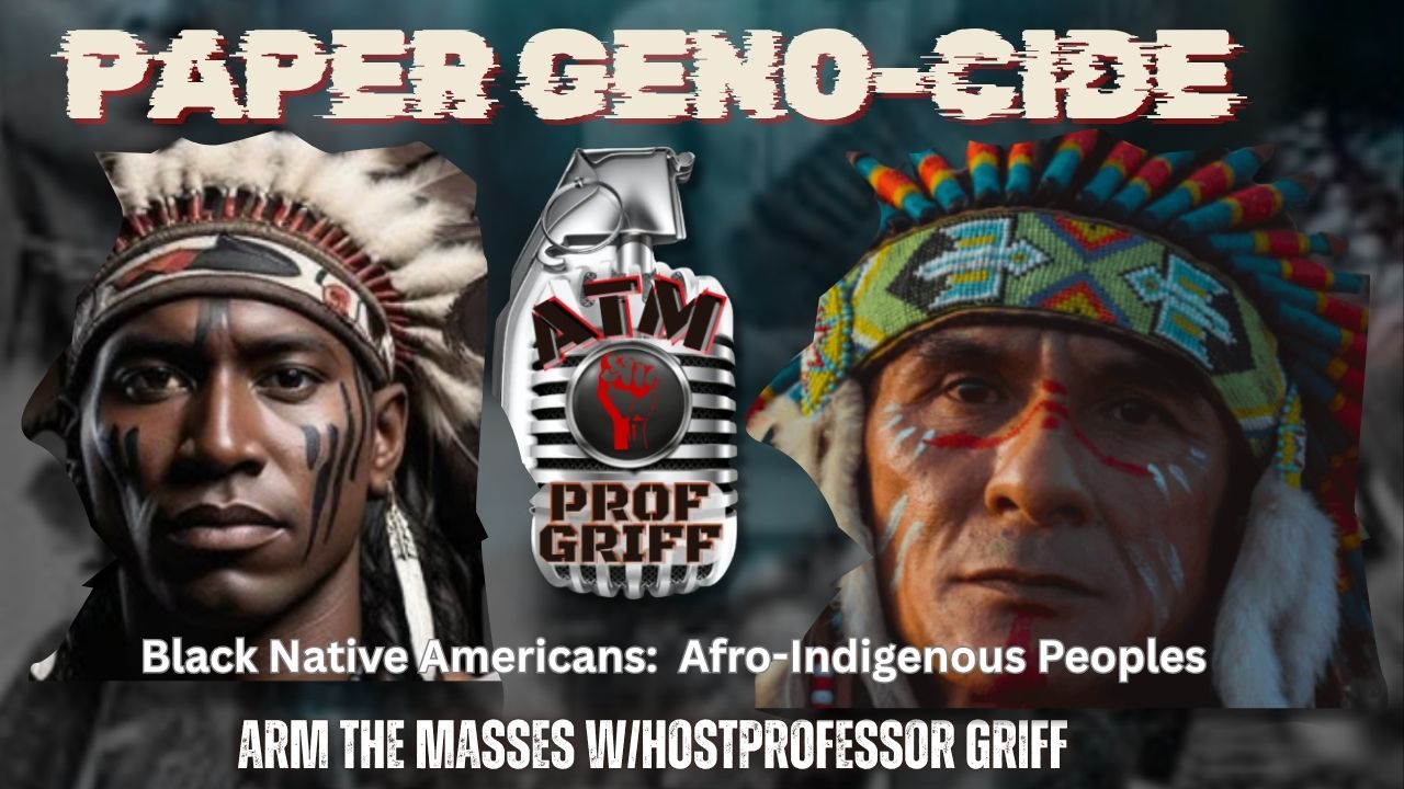 Professor - Paper Gen-O-Cide African and Indigenous origins of the ...