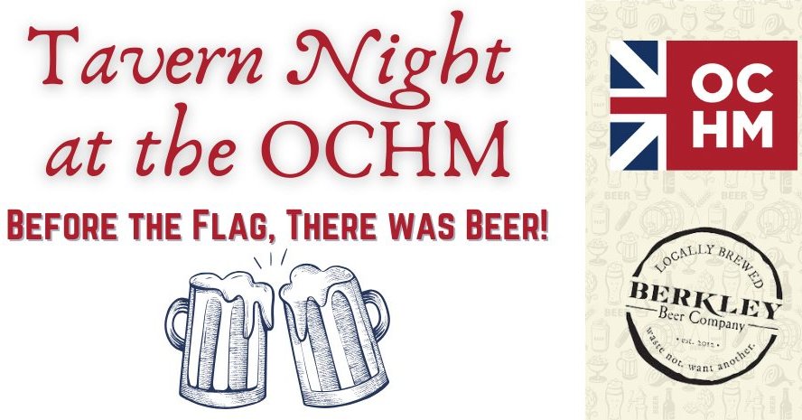 Old - Tavern Night at the OCHM just got even better! Get ready for live ...