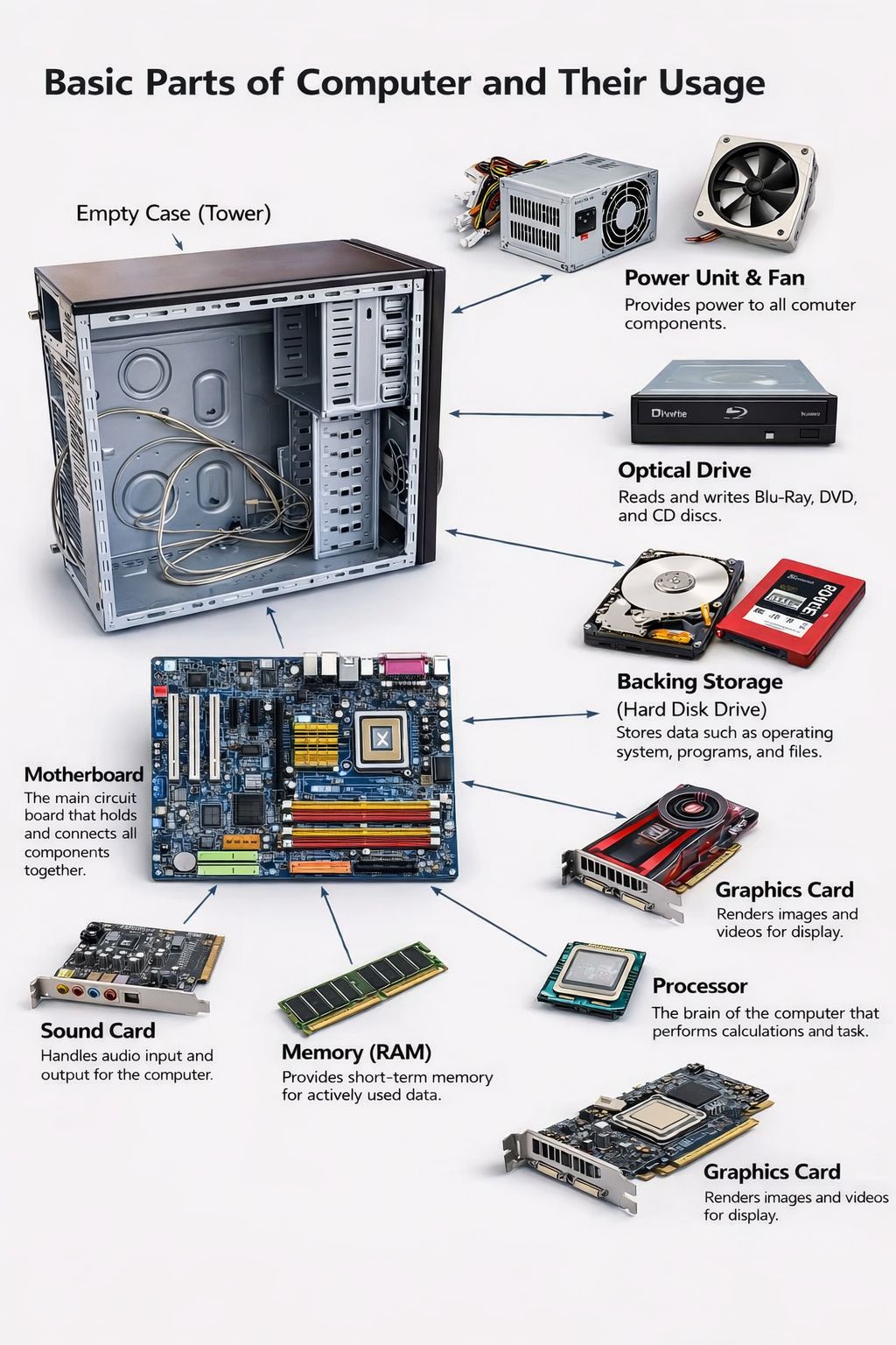DELTA PLC | A complete guide to the basic parts of a computer — from ...