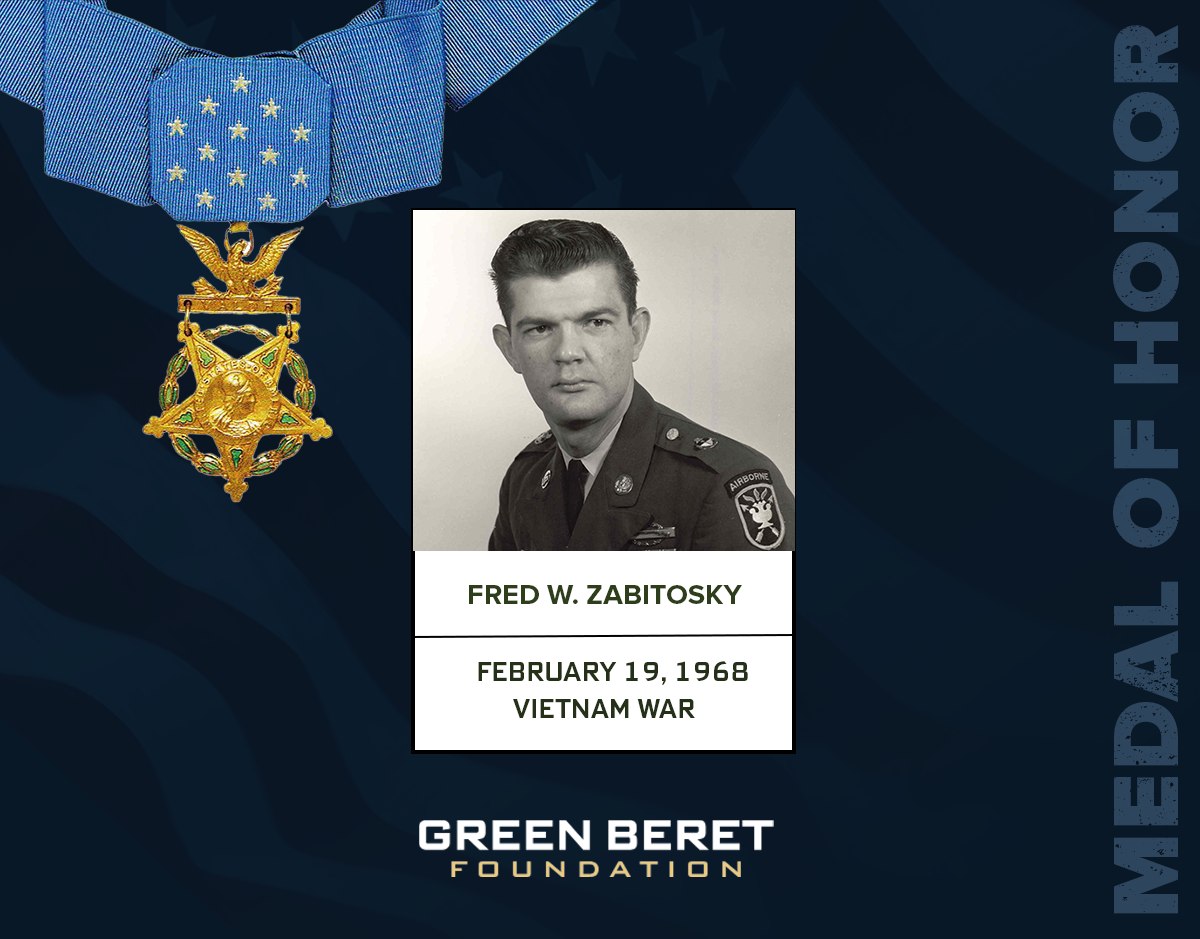 On this day in 1968, then–Sgt.... - Green Beret Foundation | Facebook