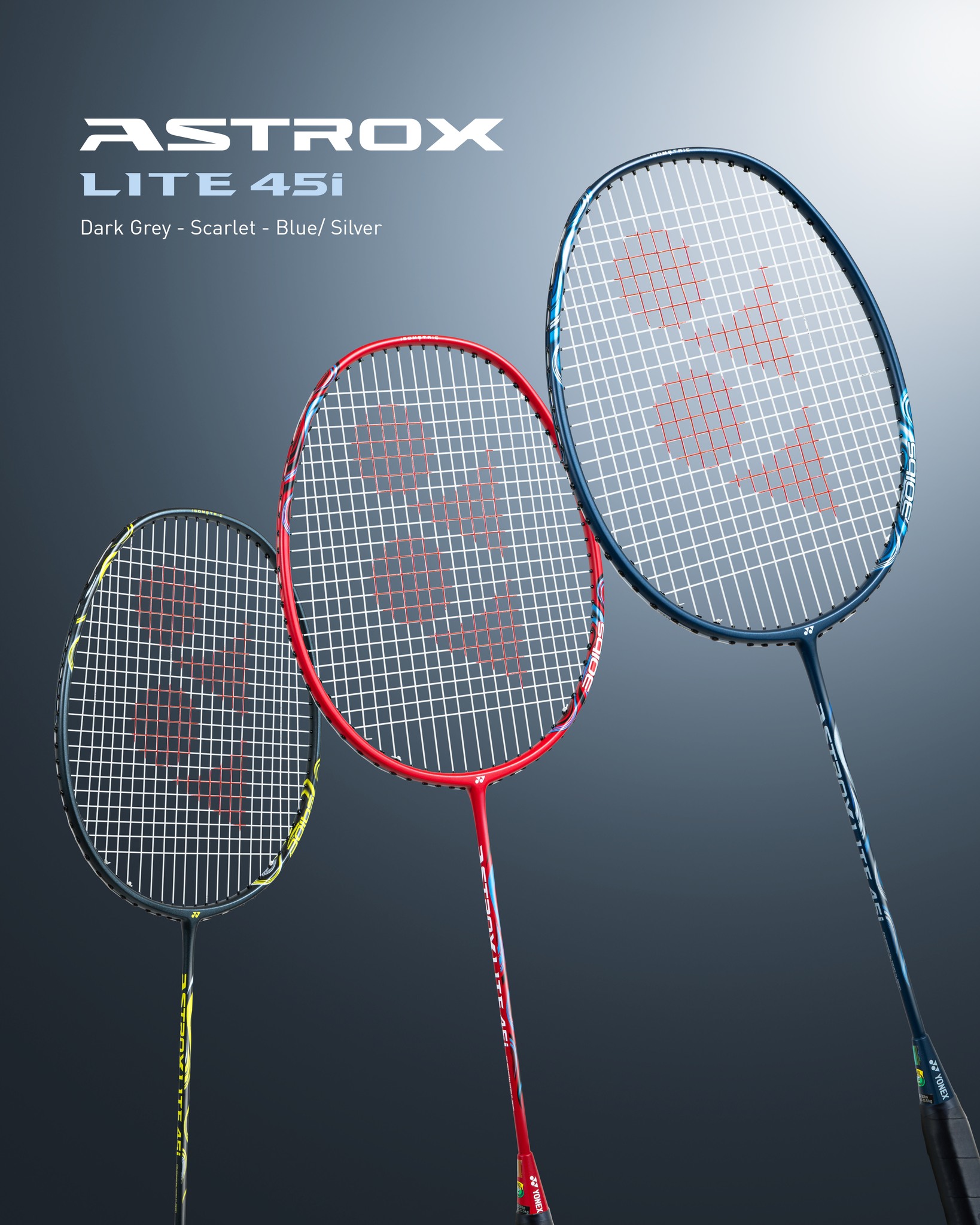 Meet the new ASTROX Lite 45i — built for smooth control and
