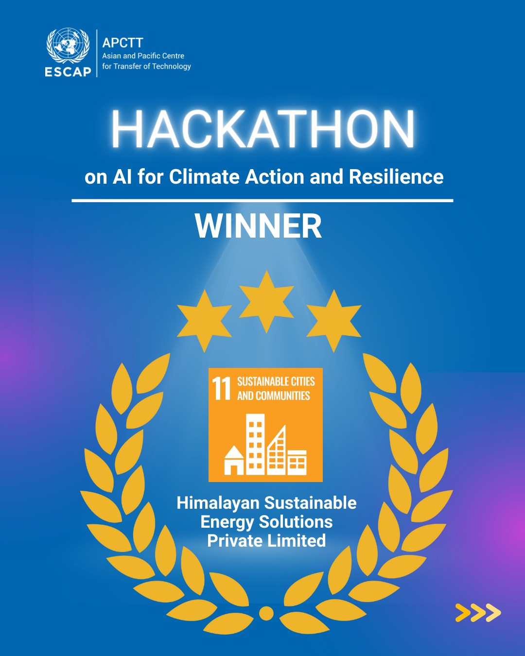 United - 🤖 Remember the call for #AI innovators to tackle climate ...