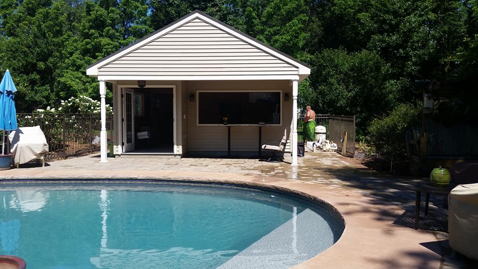Davidheiser General Contracting & Excavation - The nearly completed ...