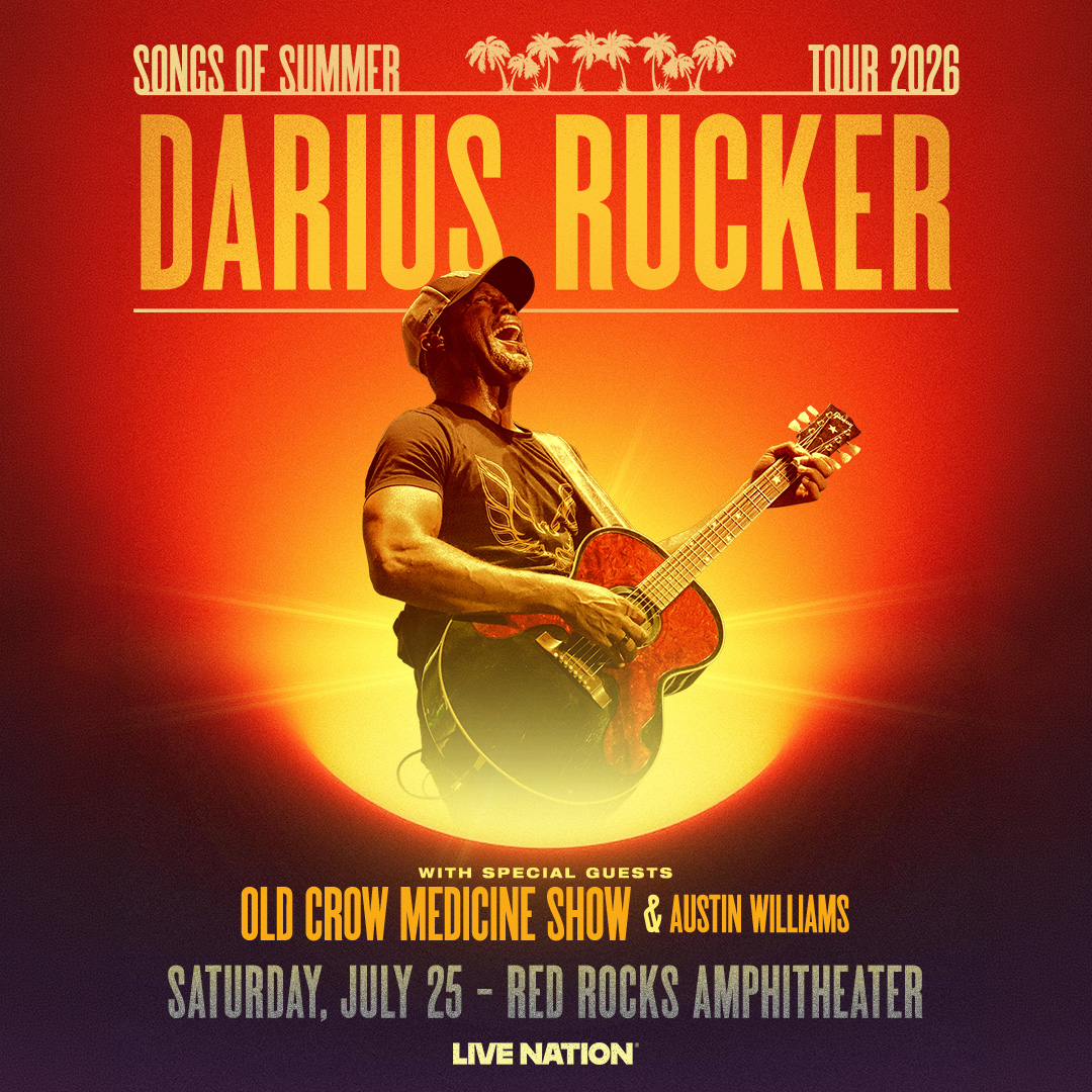 98.5 KYGO - SHOW ANNOUNCEMENT Darius Rucker is bringing... | Facebook