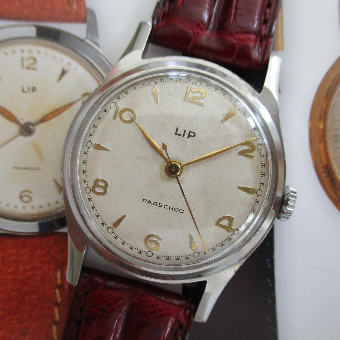 Mouvement De Montre Mécanique Vintage LIP - Occasion - Pour Collection Ou Réparation