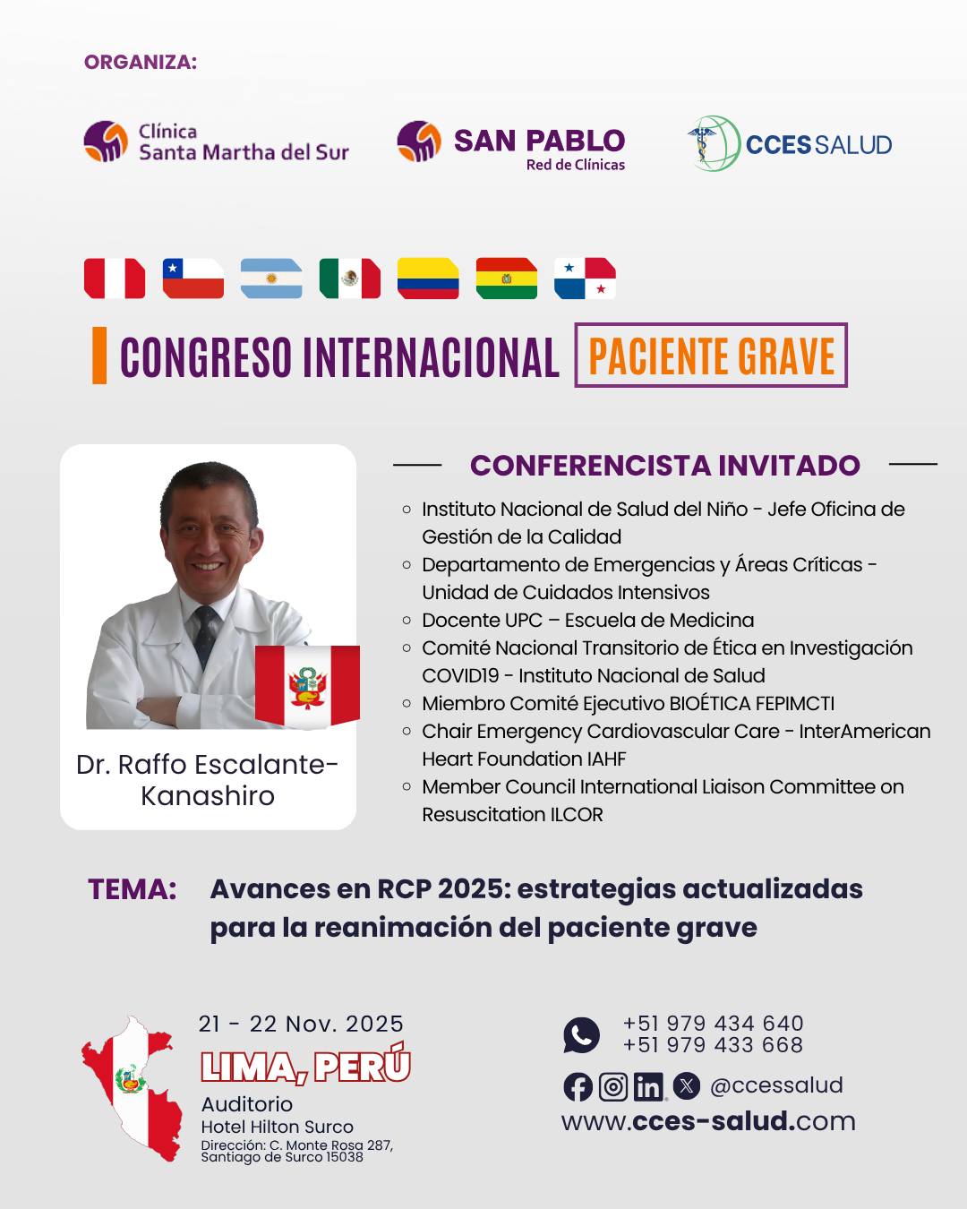 Cces - 🫀 Salvar vidas exige conocimiento actualizado y precisión en ...