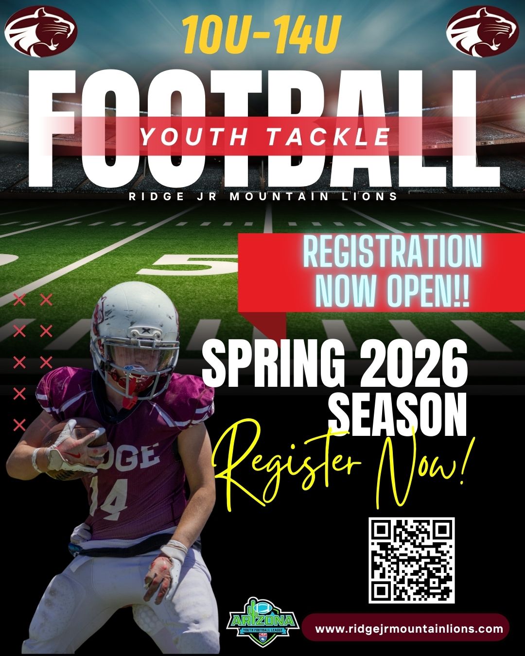 Ridge Jr Mountain Lions | Glendale AZ
