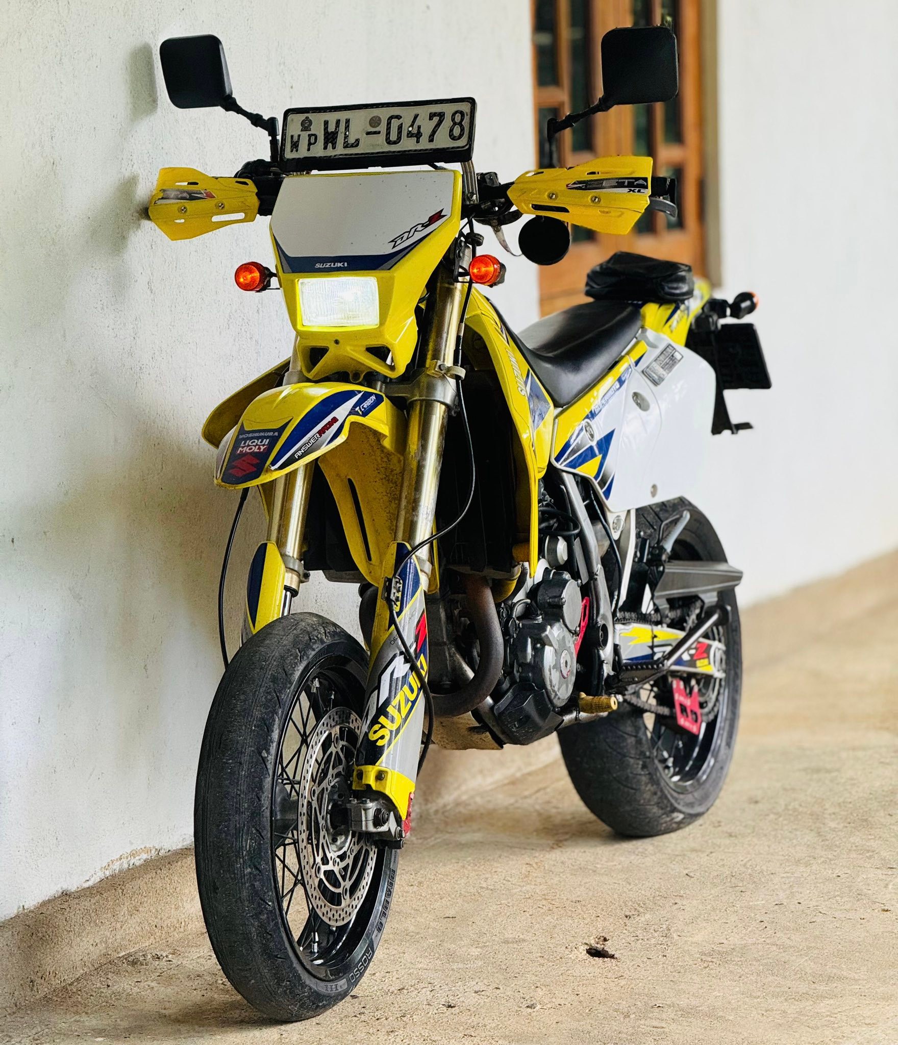 Suzuki DRZ400SM Registered ලක්ශ 17.70/= Call - 076 754 1953 