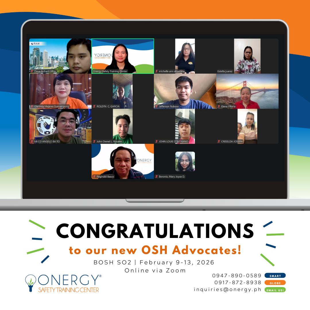 Onergy Safety Training Center | Muntinlupa City