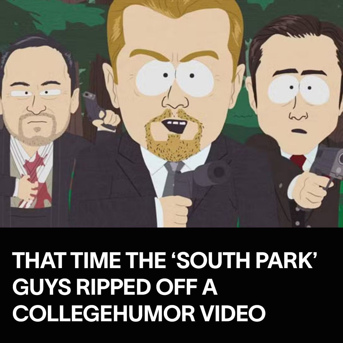 When South Park parodied Christopher Nolan