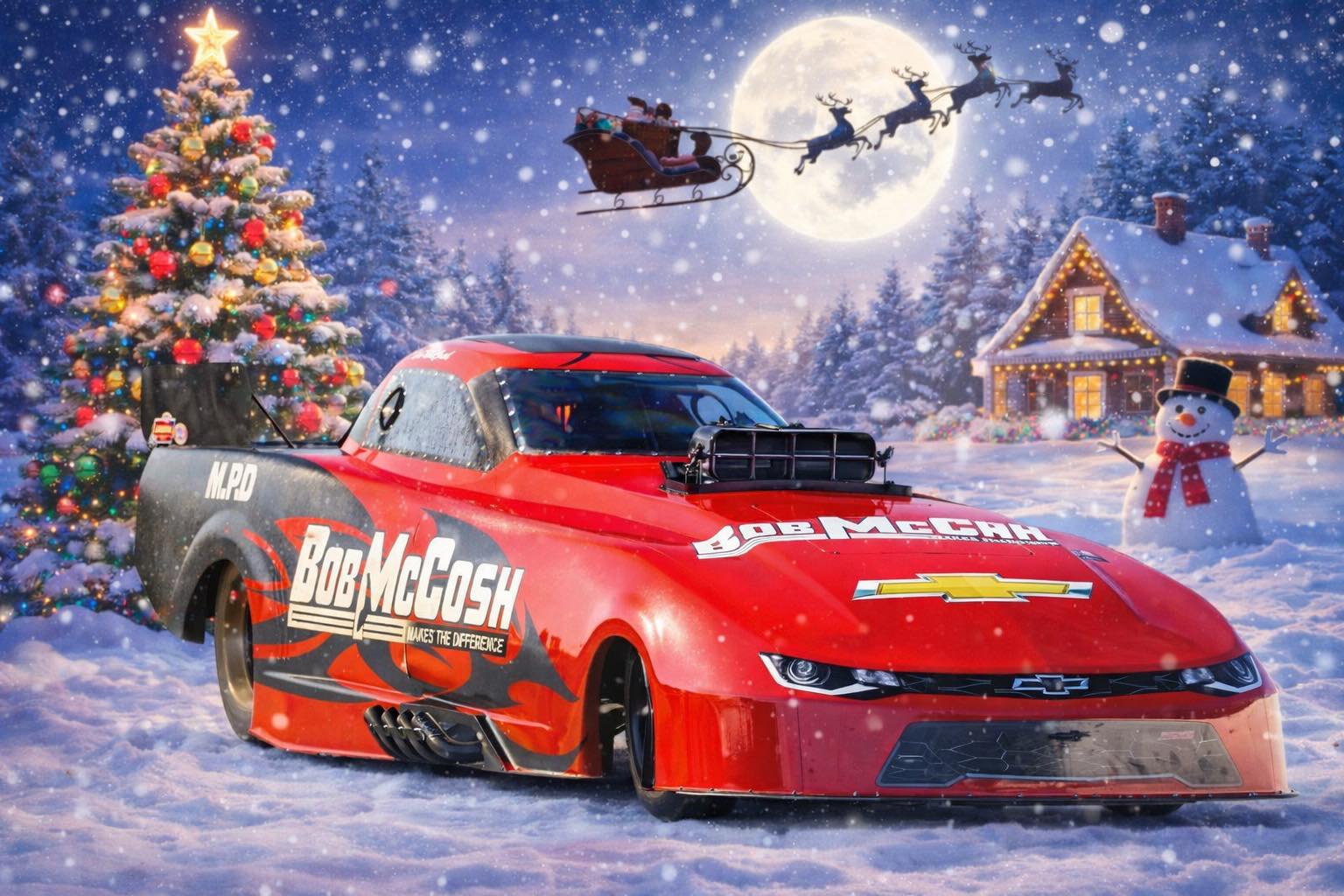 Bob McCosh Racing