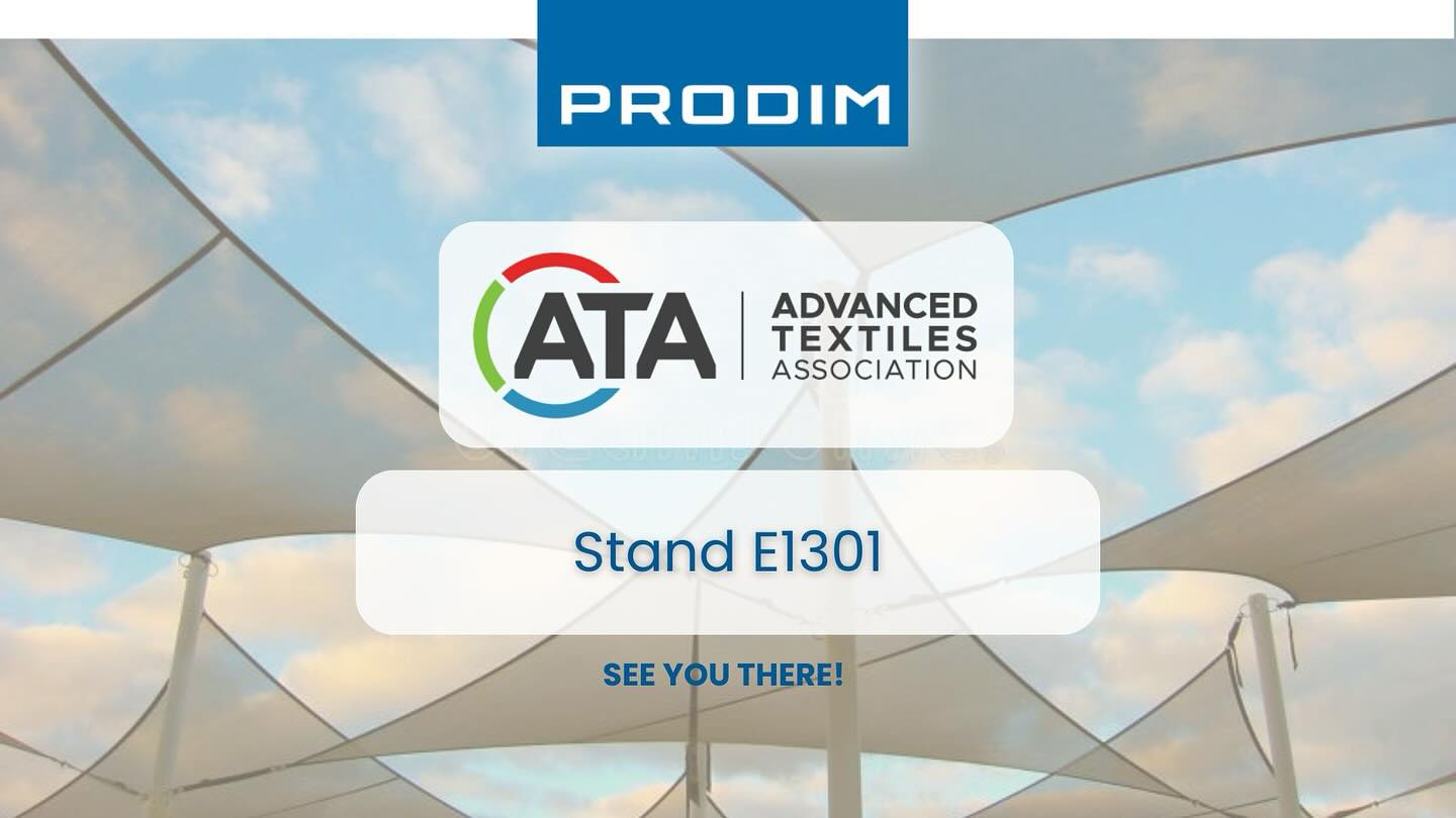 Prodim - Find us at ATA Expo 2025! 🧵 Experience the Proliner — the ...