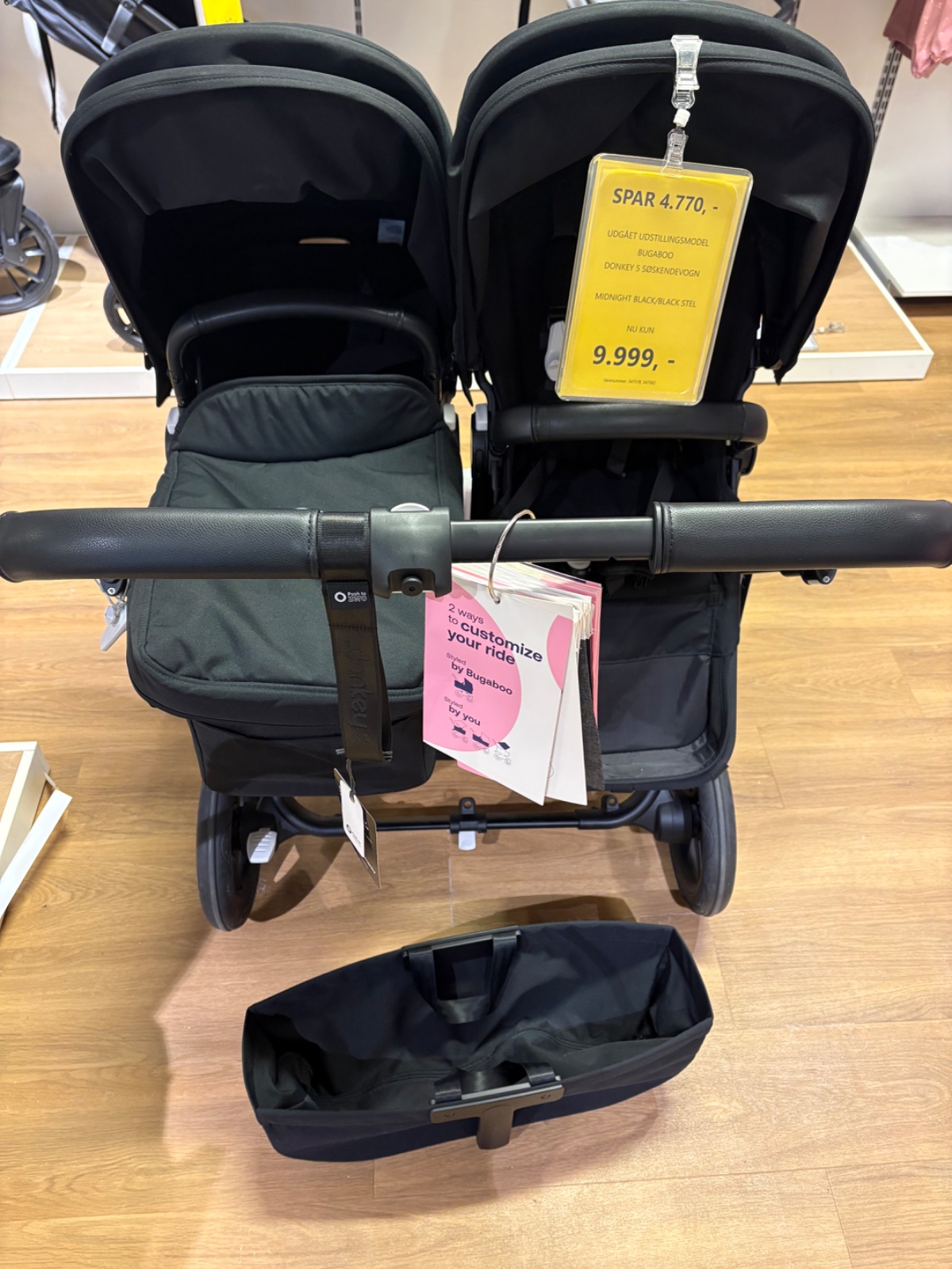joolz pink Day+ Stroller 24.7.28-wdl Shimano Socorro SW SOC10000SW Color:BSS001X02