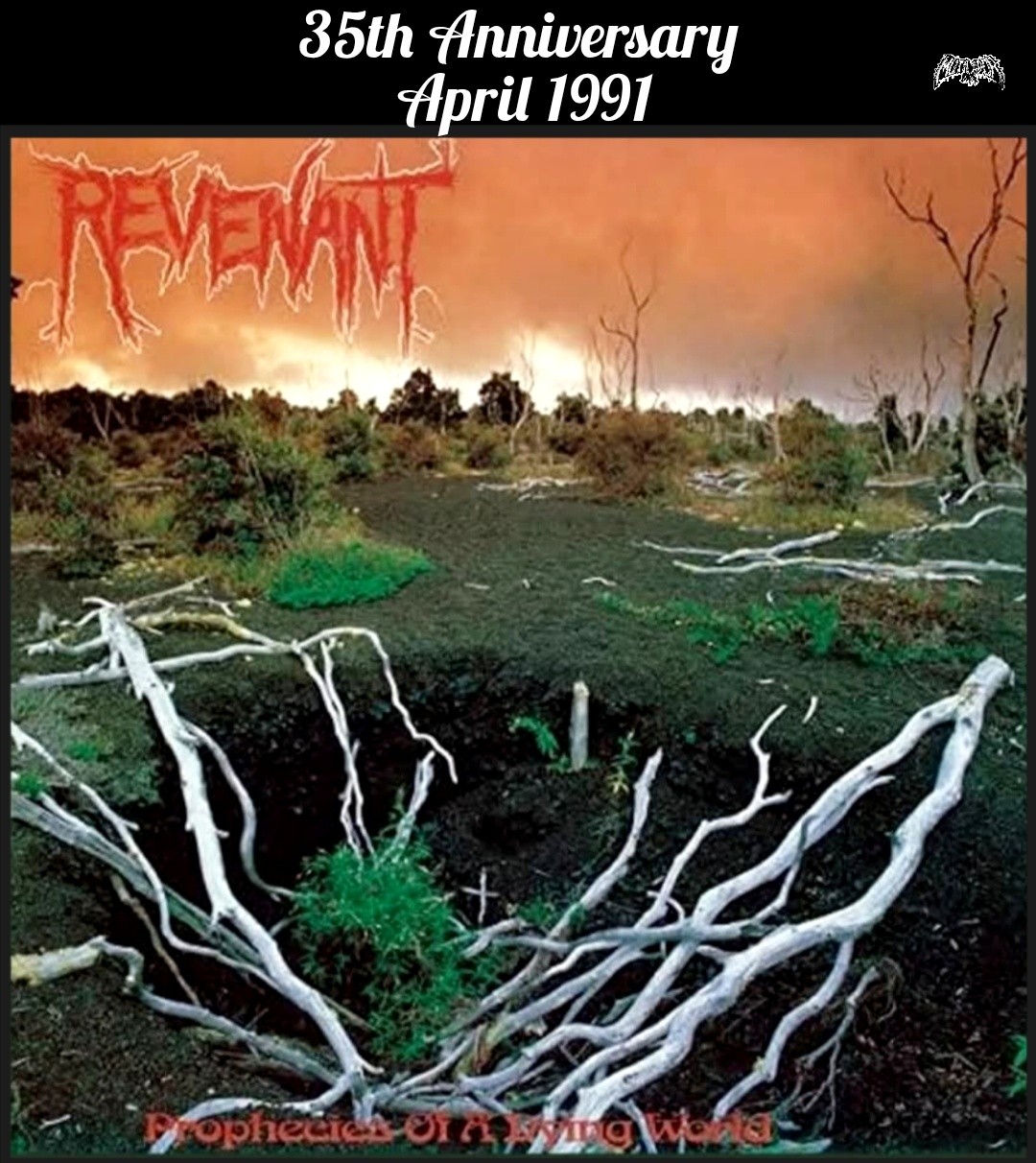 REVENANT Prophecies of a dying world April 1991