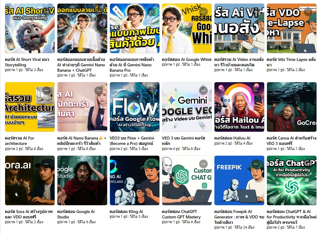 GoCreate - GoCreate AI Masterclass 🍌🥇 🔥มากกว่า 18... | Facebook