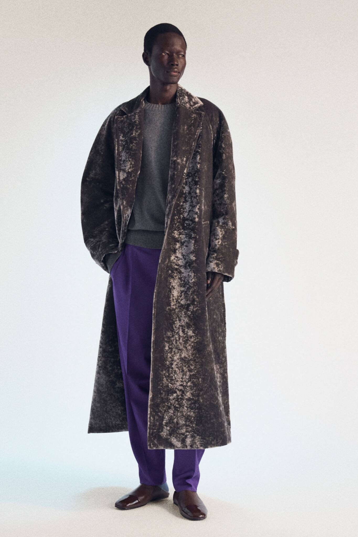 Lanvin Menswear — Autumn Winter 2026 Nighttime ease #LANVIN