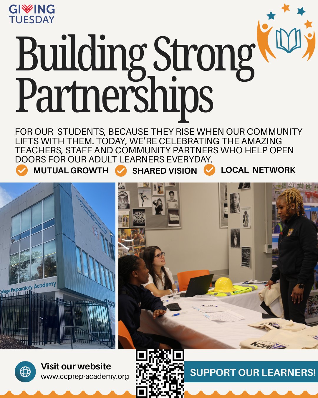 🌟 Career Success... - Community College Preparatory Academy | Facebook