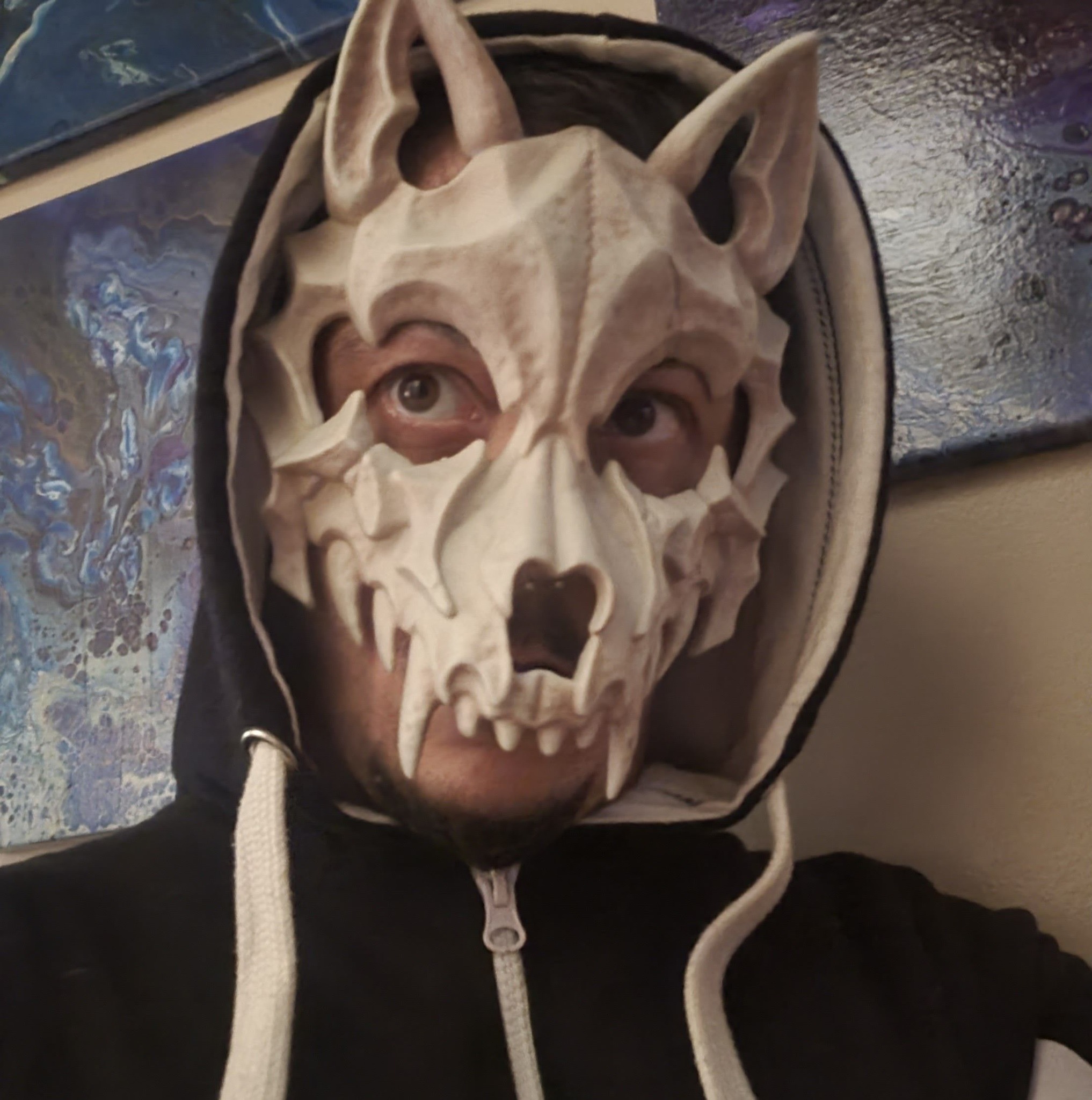 #newstuff #spookyseason Just dropped off fresh hot new weird items ...