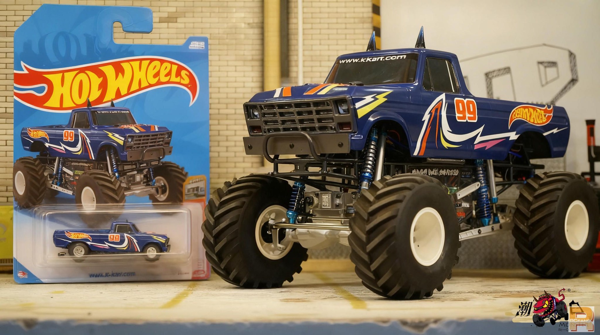 RCFans.com - 閉門造車-MONSTER大腳車 自從2017年夏季在北京鳥巢感受過 Monster... | Facebook