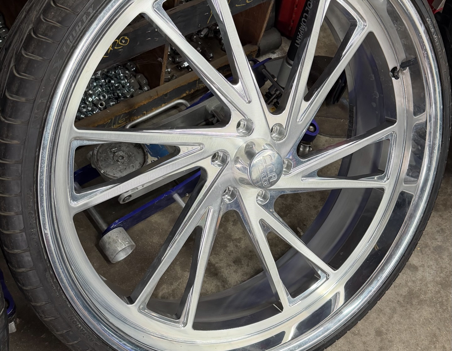 Custom - Another set of 17x11 @billetspecialties gtp47 the “Tupac ...