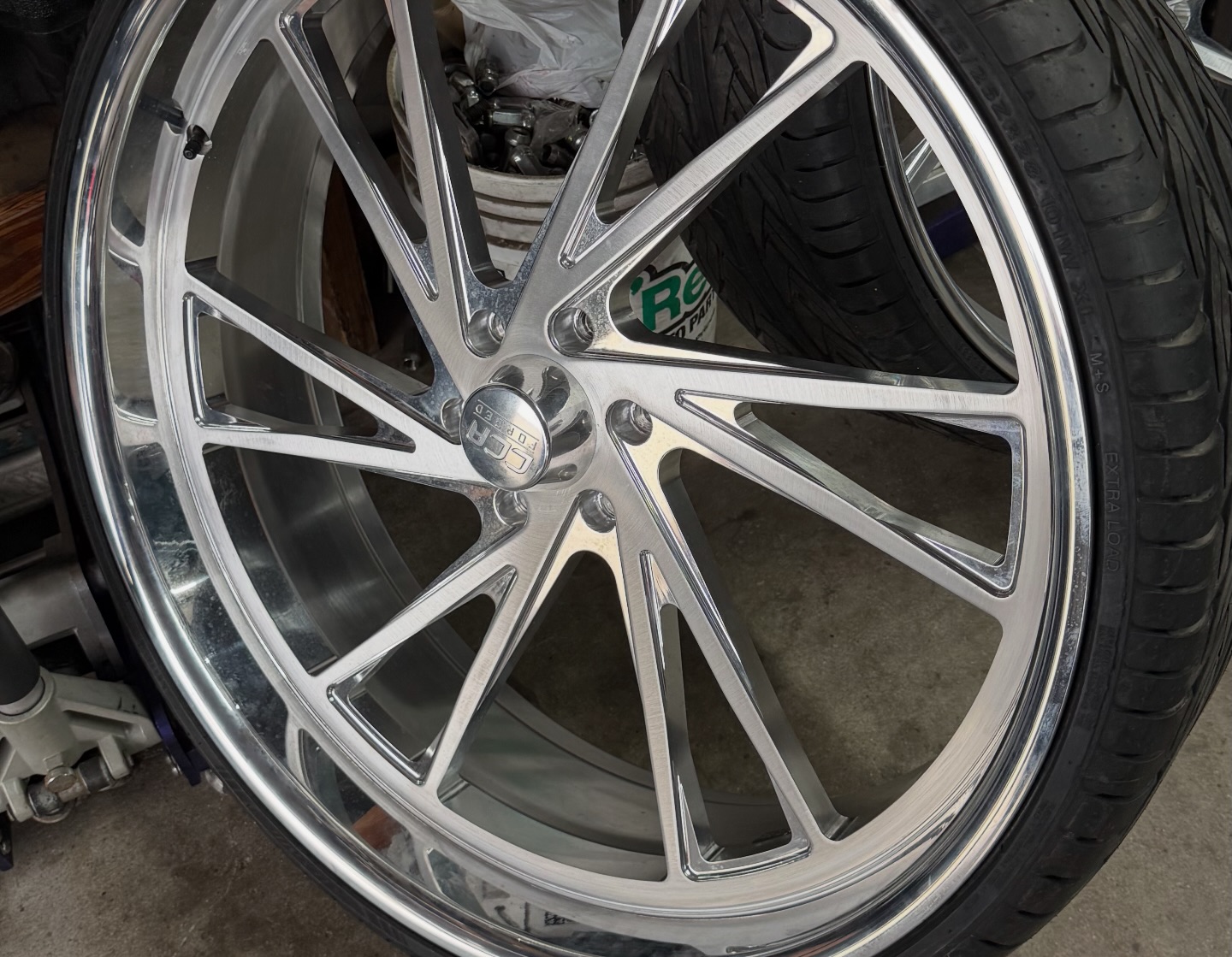 Custom - Another set of 17x11 @billetspecialties gtp47 the “Tupac ...