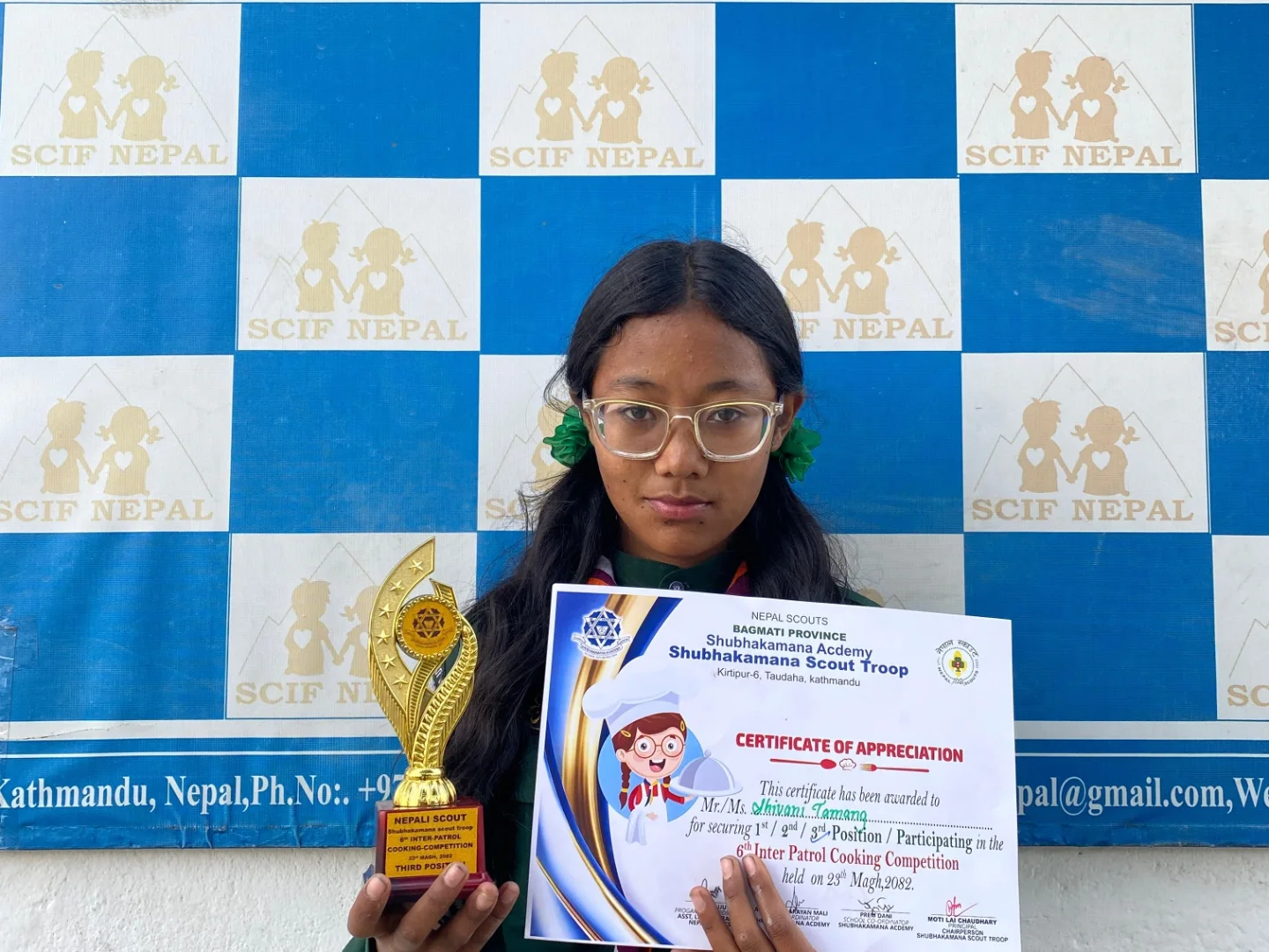 SCIF NEPAL - SCIF NEPAL added a new photo — in Kirtipur,...