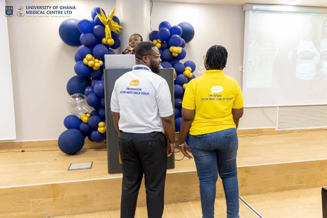 University of... - University of Ghana Medical Centre LTD