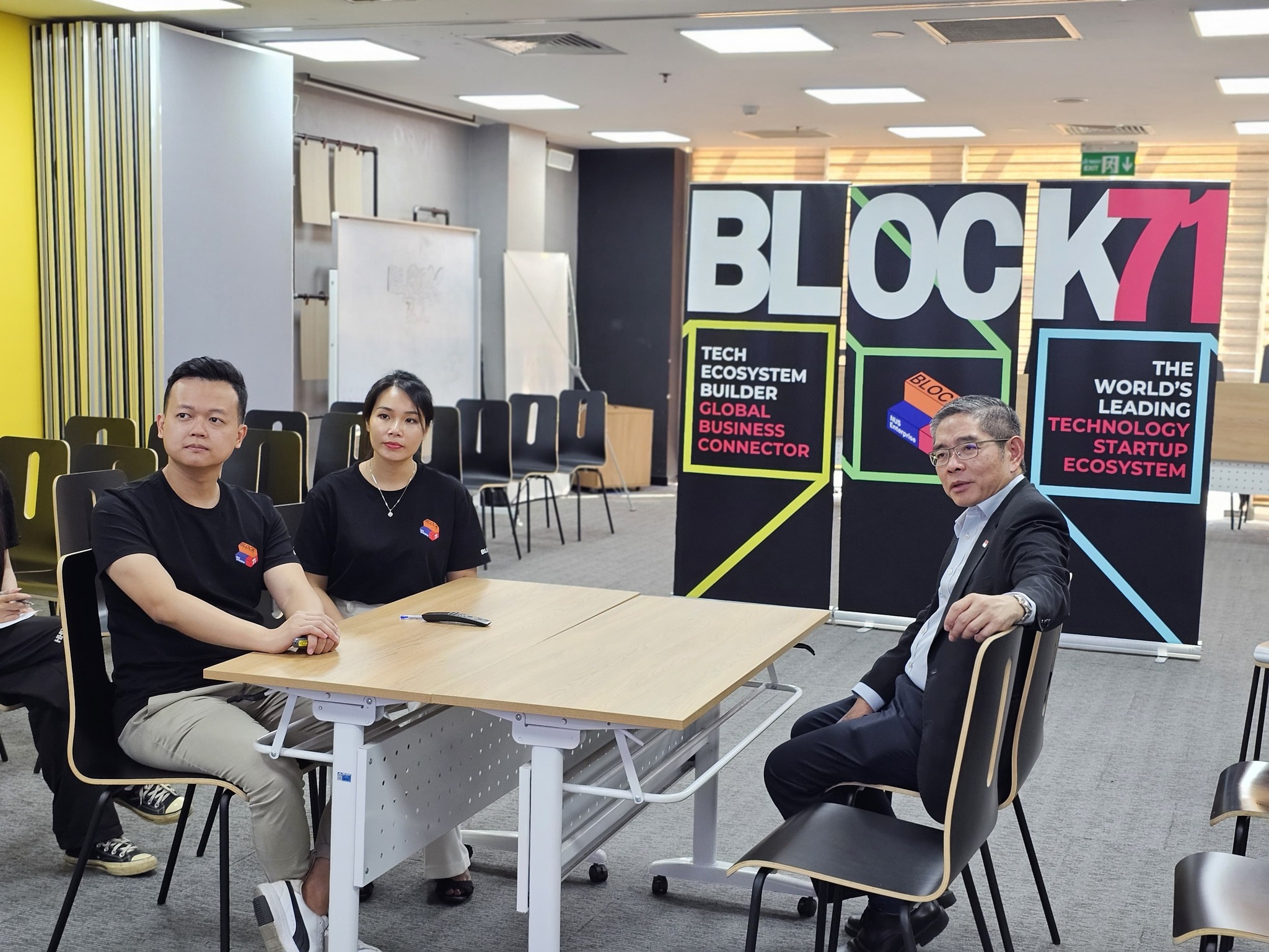 BLOCK71 Saigon - 𝗕𝗟𝗢𝗖𝗞𝟳𝟭'𝗦 𝗚𝗟𝗢𝗕𝗔𝗟 𝗦𝗧𝗔𝗥𝗧𝗨𝗣 𝗥𝗨𝗡𝗪𝗔𝗬 𝟮𝟬𝟮𝟮 - 𝗦𝗣𝗘𝗔𝗞𝗘𝗥 ...