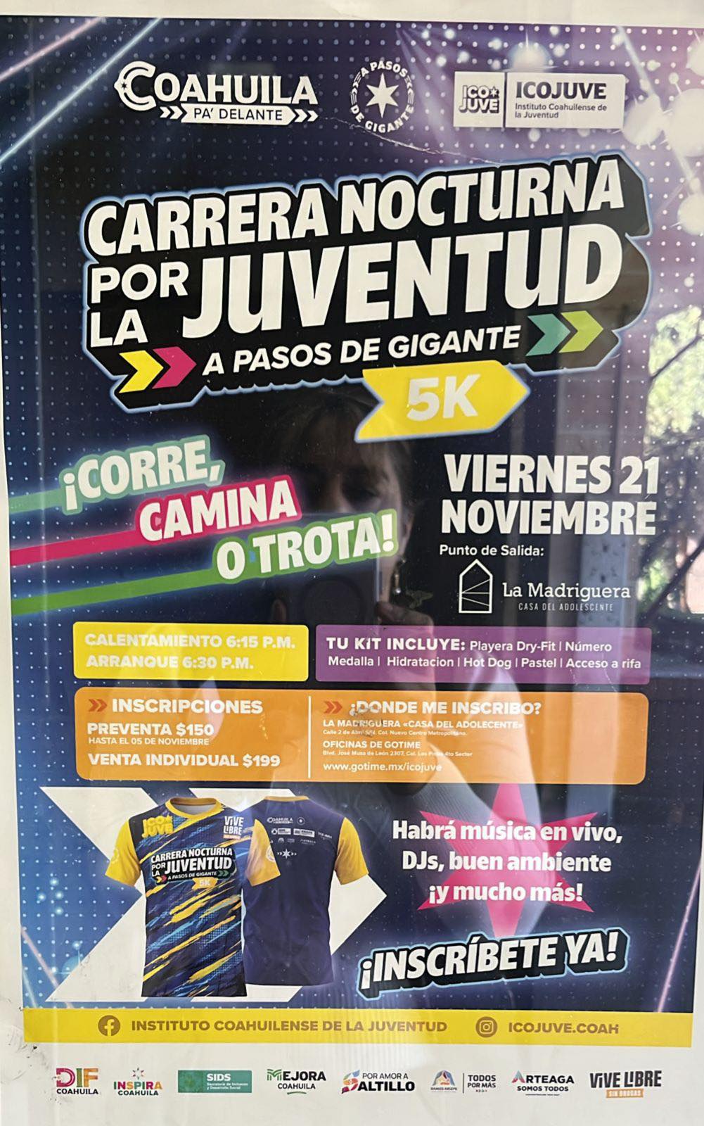 ENRE - 🏃‍♀️ Carrera Nocturna por la Juventud – 5K “A pasos de gigante ...