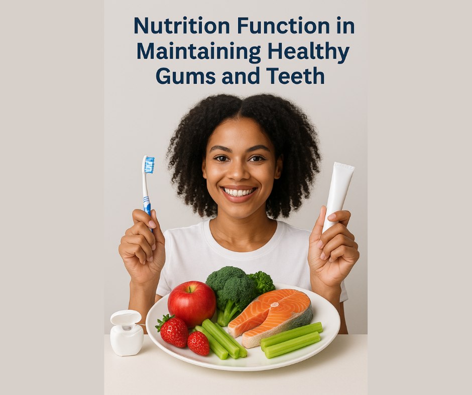 Harbour - **Nutrition Function in Maintaining Healthy Gums and Teeth ...